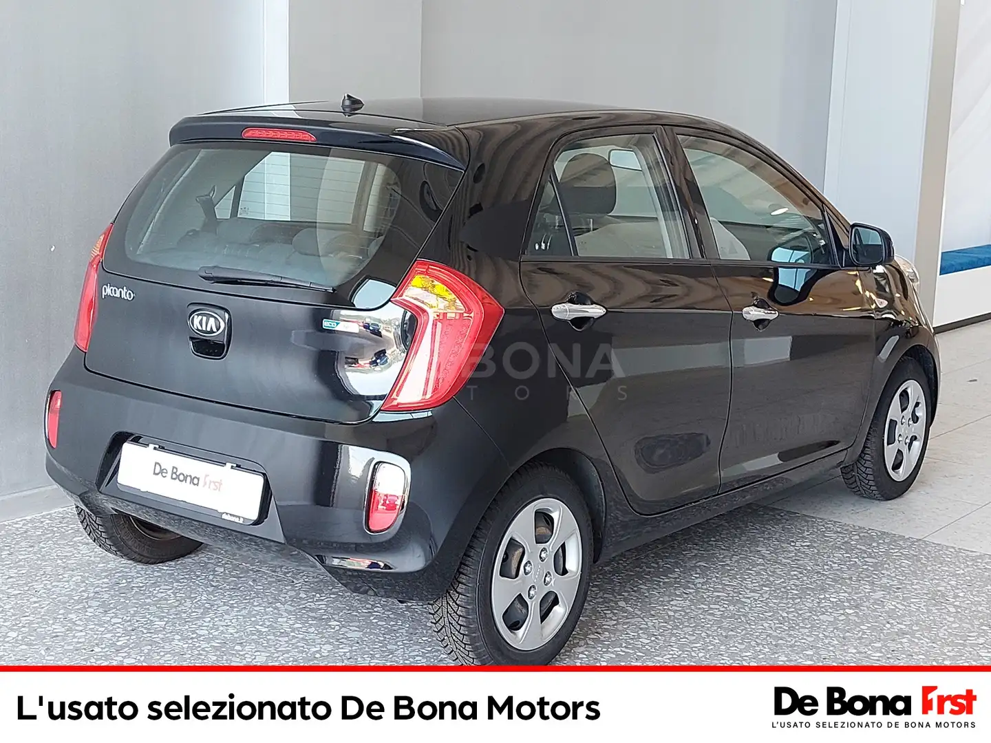 Kia Picanto 1.0 glam gpl 67cv 5p Nero - 2