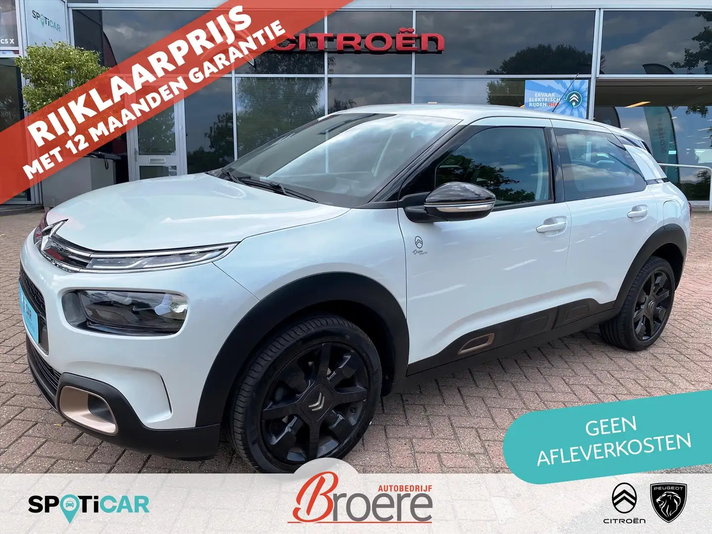 Citroen C4 Cactus 1.2 Turbo 110pk Origins | comfort seats, camera, 1 Bianco - 1