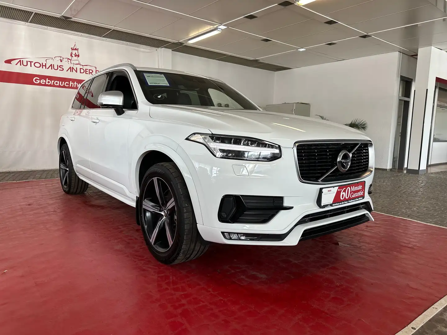 Volvo XC90 R Design AWD  *2. Hd. + SHgpfl. + DAB + LED Weiß - 1