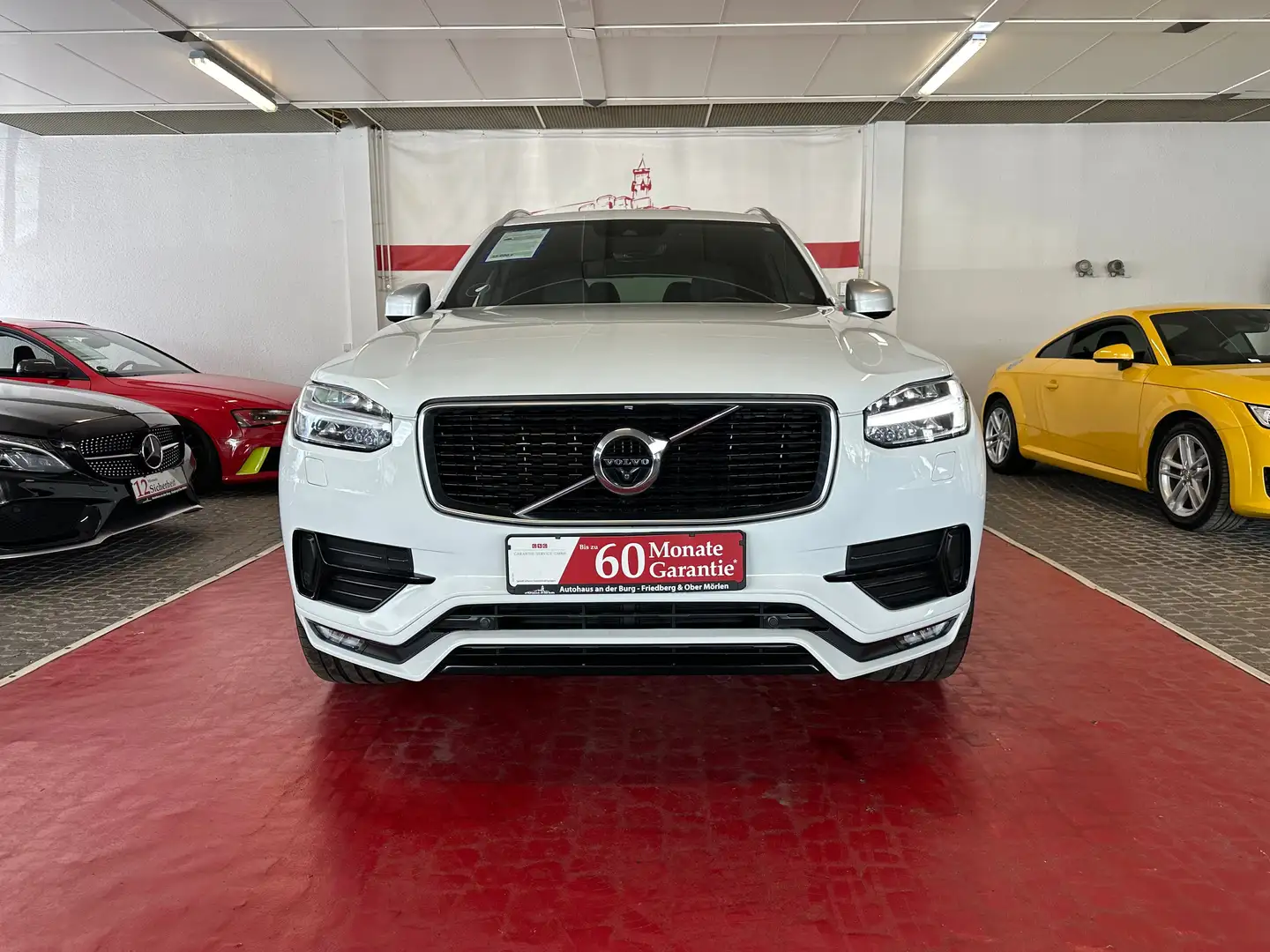 Volvo XC90 R Design AWD  *2. Hd. + SHgpfl. + DAB + LED Weiß - 2