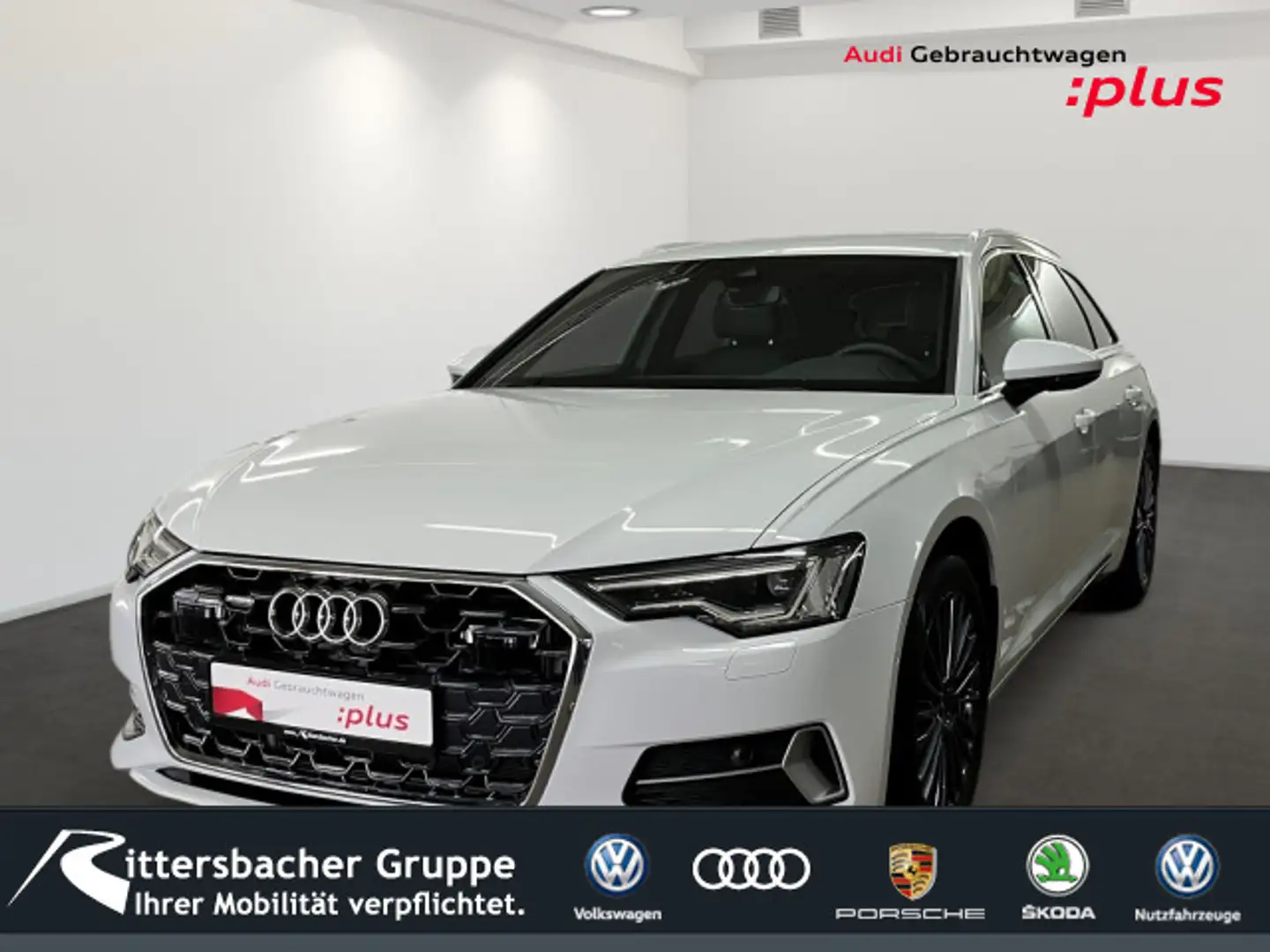 Audi A6 40 TDI quattro advanced Busi+TourPaket Weiß - 1