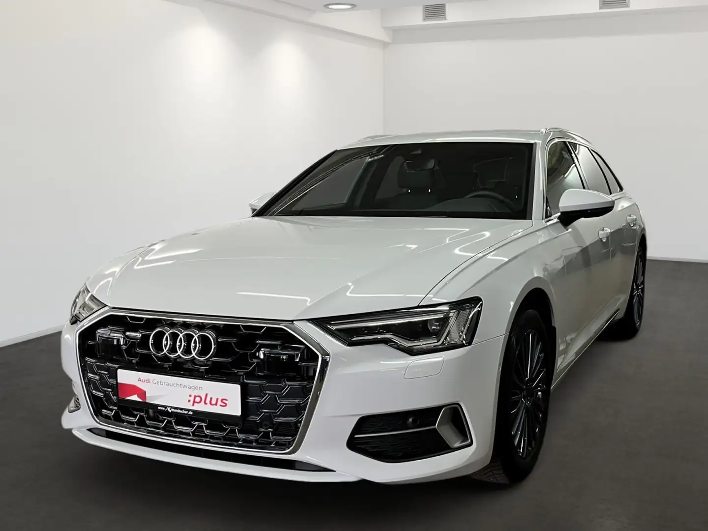 Audi A6 40 TDI quattro advanced Busi+TourPaket Weiß - 2