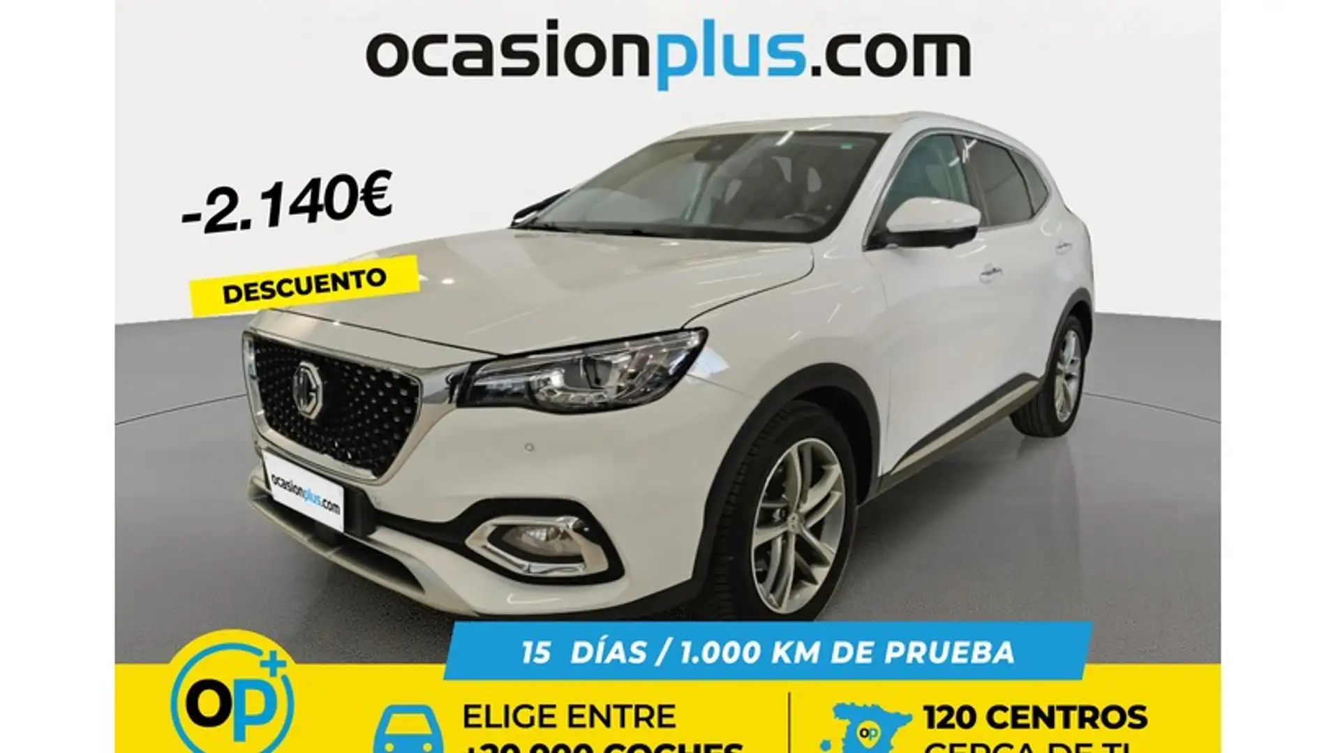 MG HS 1.5 T-GDI Luxury Weiß - 1