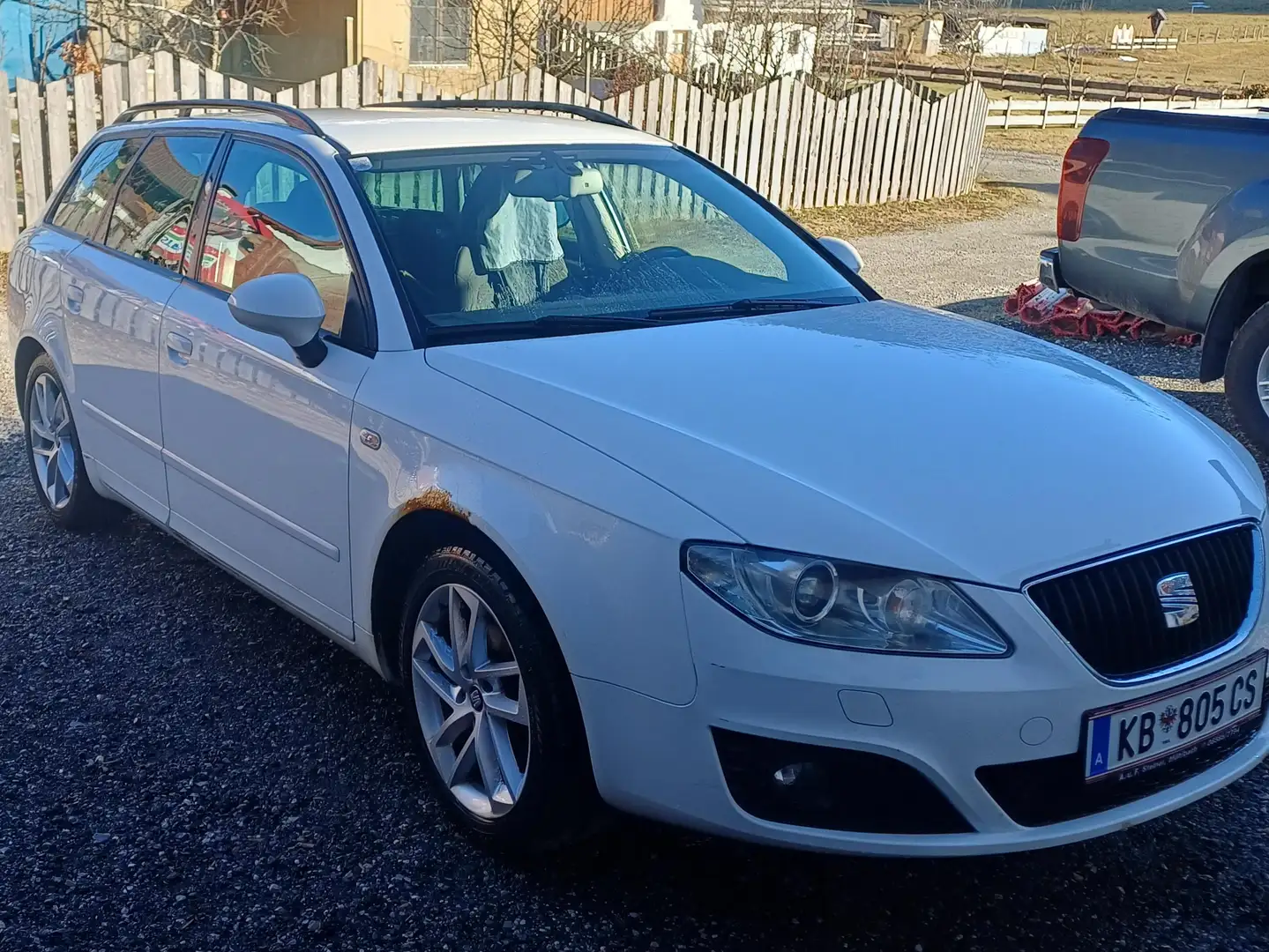 SEAT Exeo Exeo ST Style 2,0 TDI CR Style Weiß - 1