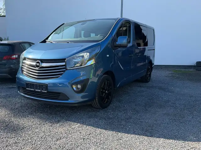 Opel Vivaro Vivaro Dubbel cabine