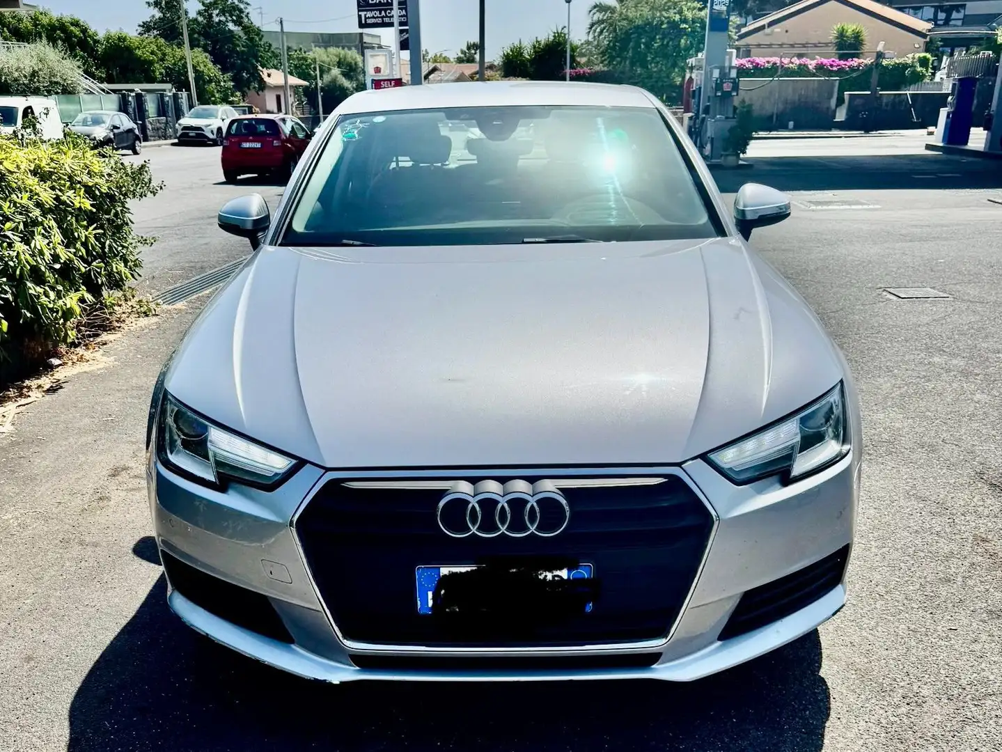 Audi A4 A4 35 2.0 tdi Business 150cv s-tronic my16 Argento - 2