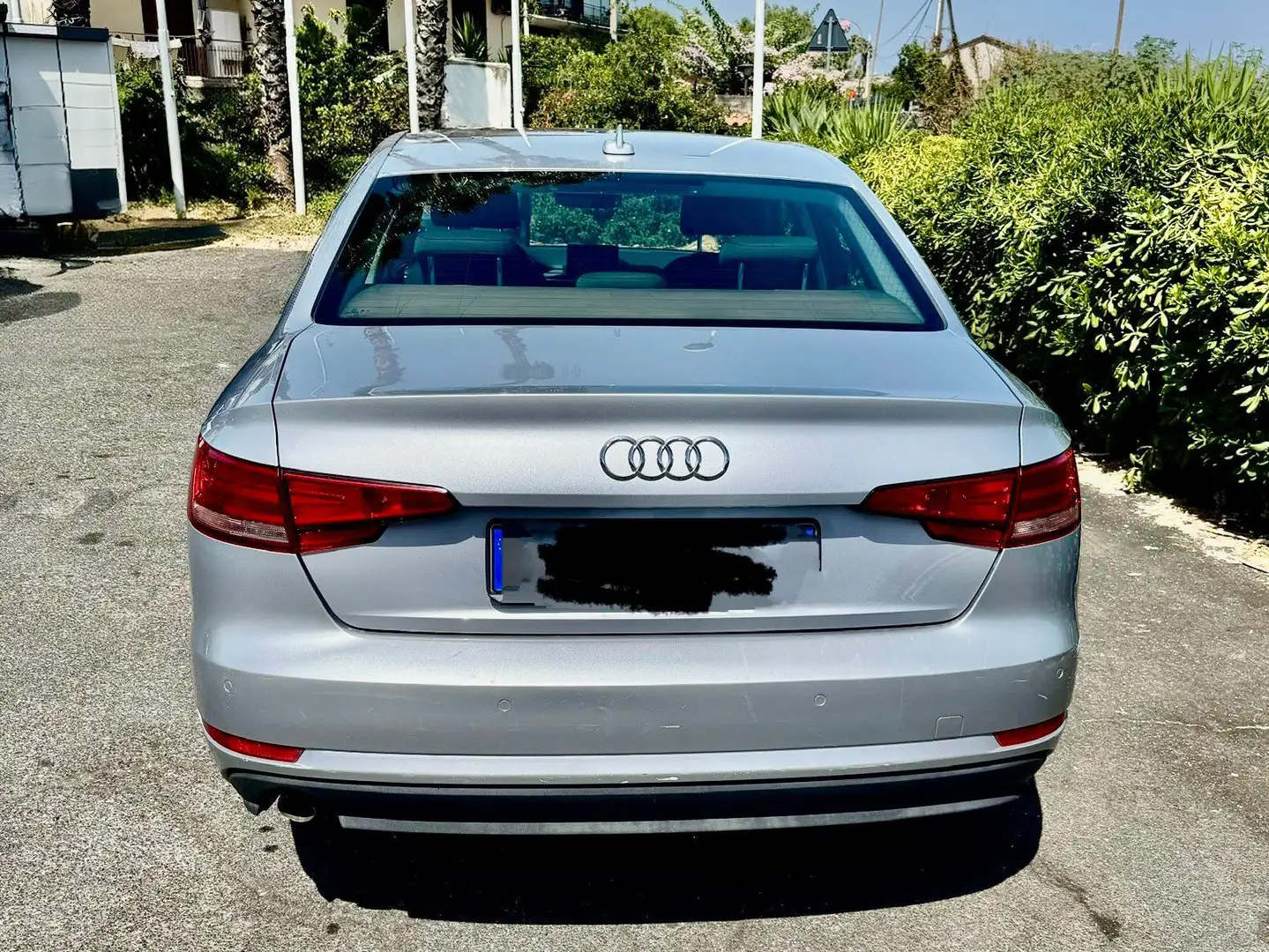 Audi A4 A4 35 2.0 tdi Business 150cv s-tronic my16 Argento - 1