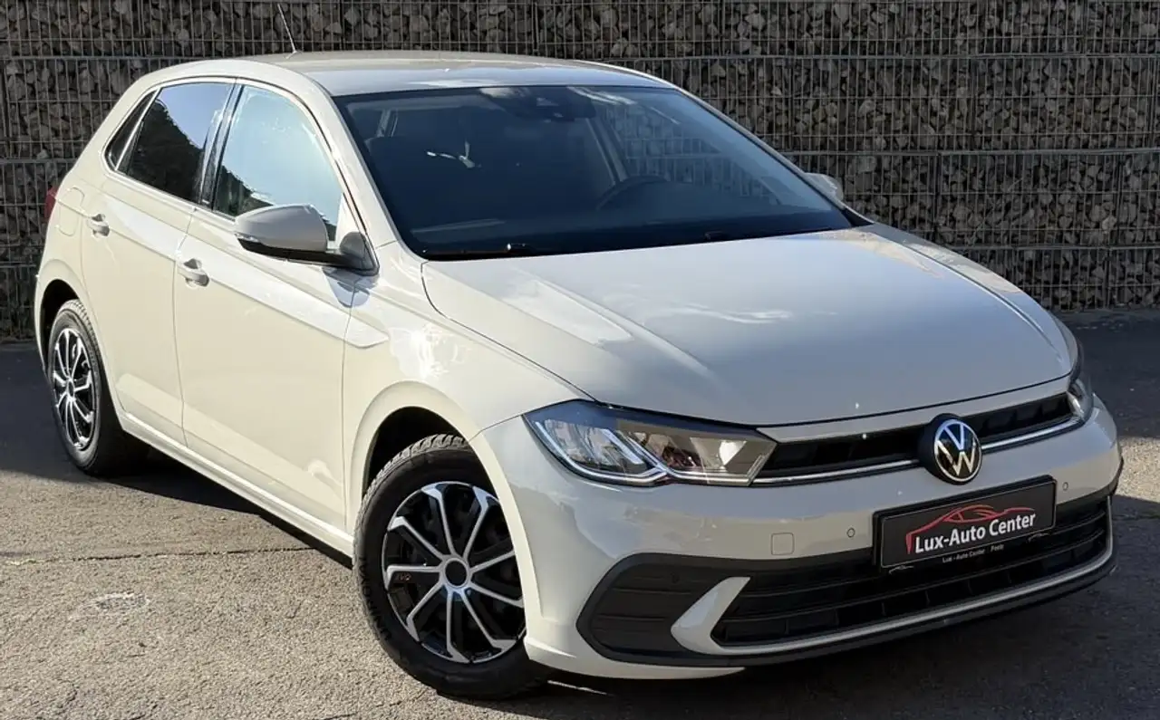 Volkswagen Polo 1.0 TSI Life // Facelift //Garantie 12 Mois✅✅