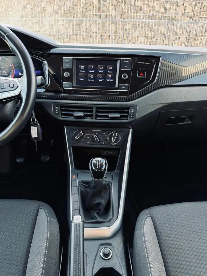 Volkswagen Polo 1.0 TSI Life // Facelift //Garantie 12 Mois✅✅, миниатюра 10