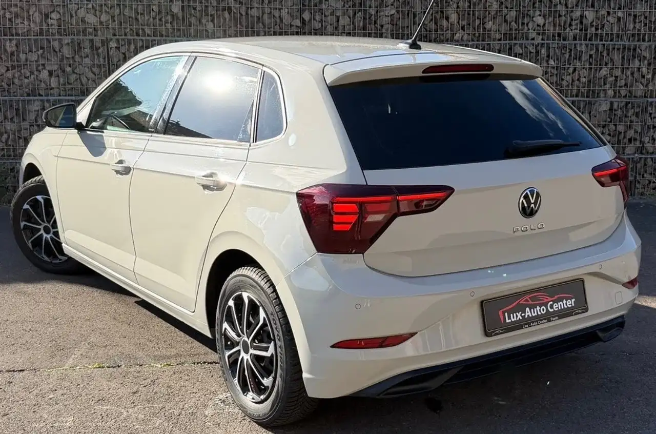 Volkswagen Polo 1.0 TSI Life // Facelift //Garantie 12 Mois✅✅, миниатюра 7