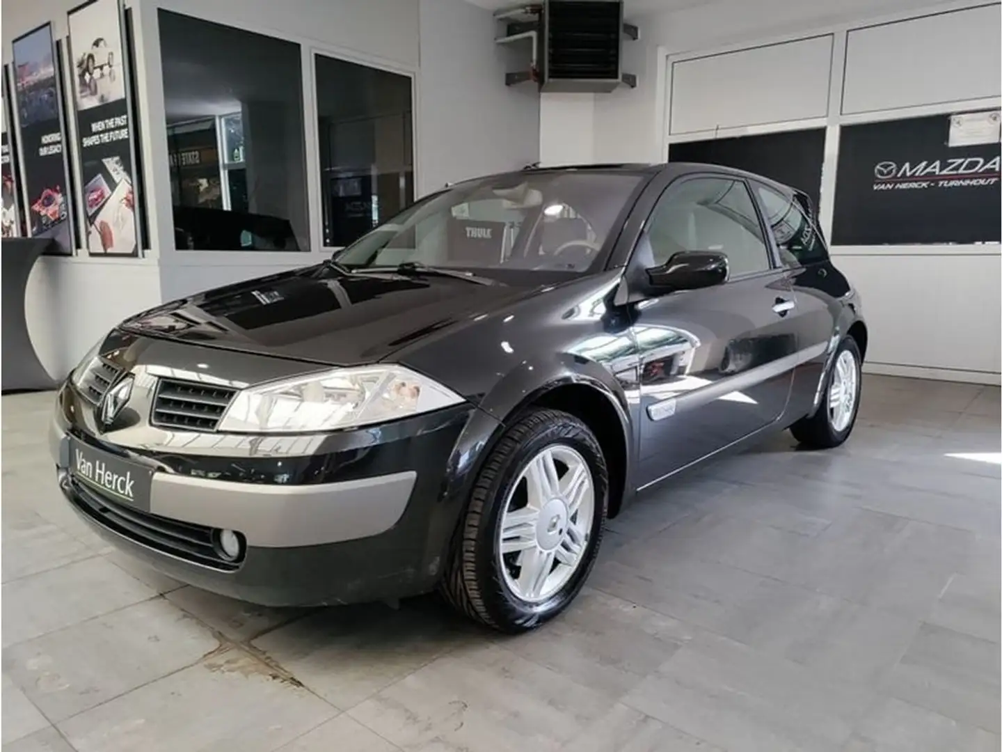 Renault Megane 16V Dynamique Luxe Aut. Чорний - 1