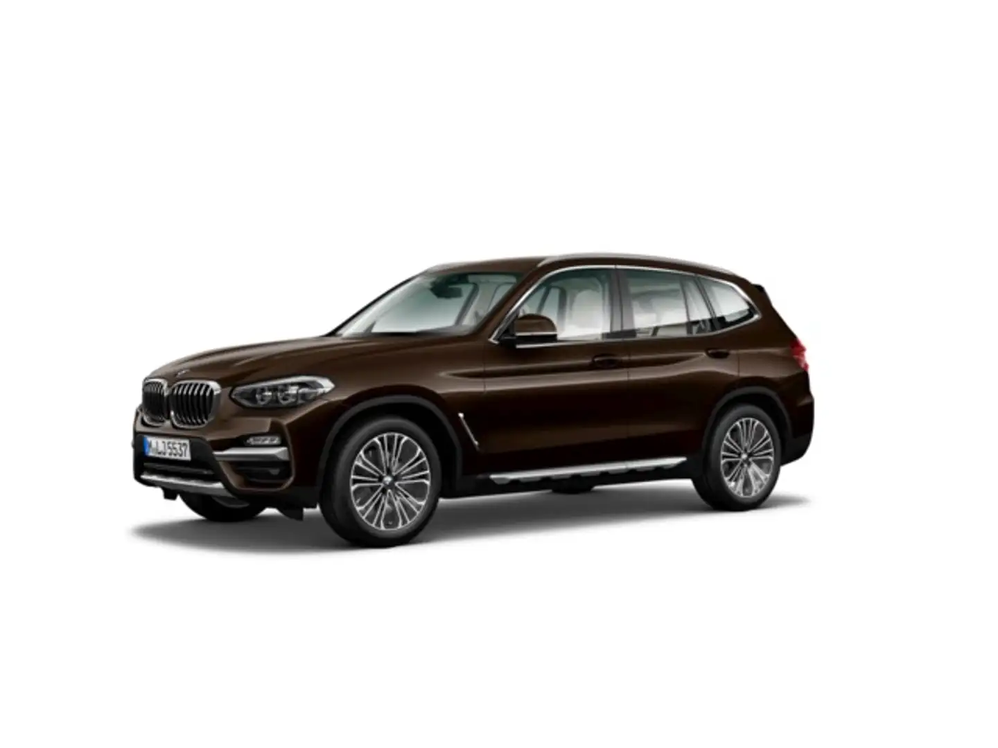 BMW X3 xDrive 20dA Marrón - 2