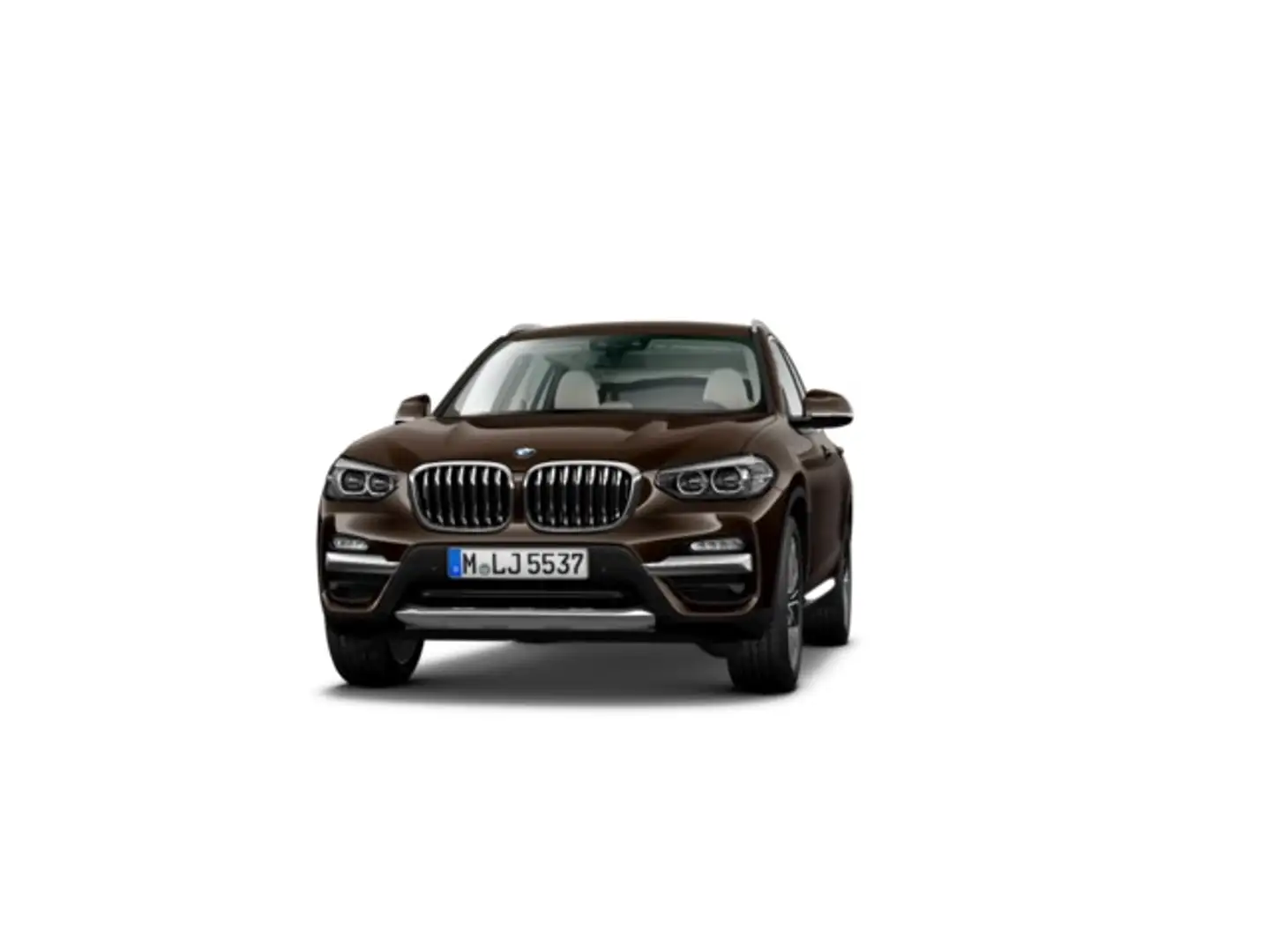 BMW X3 xDrive 20dA Marrón - 1