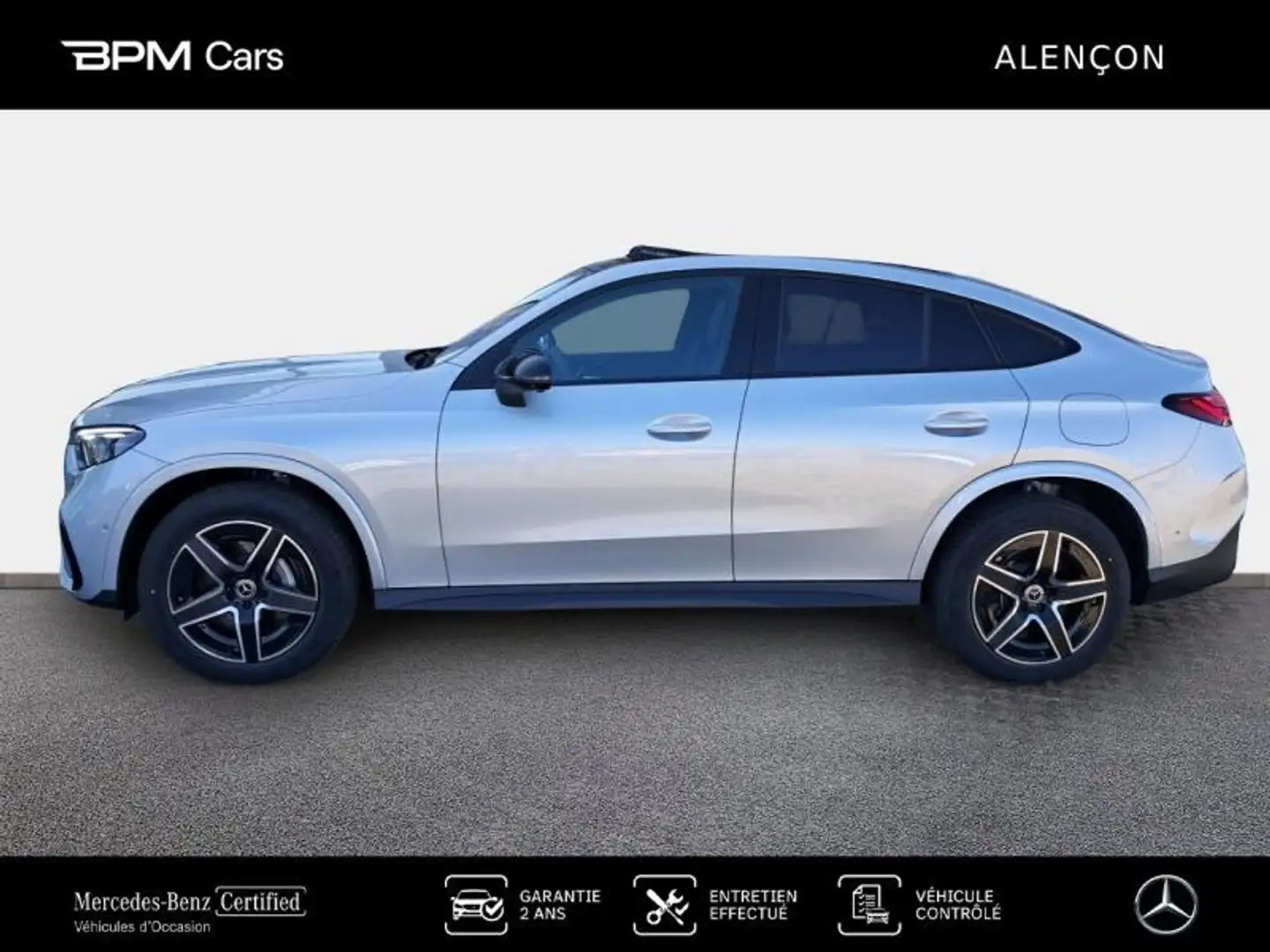 Mercedes-Benz GLC 300 300 e Hybrid 204+136ch AMG Line 4Matic 9G-Tronic Zilver - 2