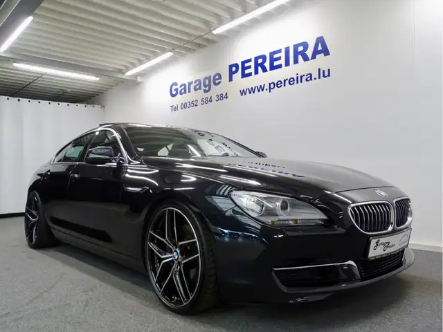 BMW 640 Gran Coupe D M Sport CUIR BI-XENON NAVI