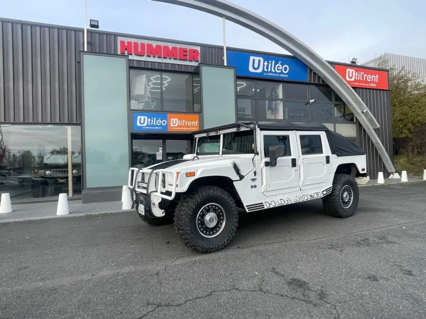 HUMMER H1 Alpha Duramax V8 6.6L Pick-Up Weiß - 1