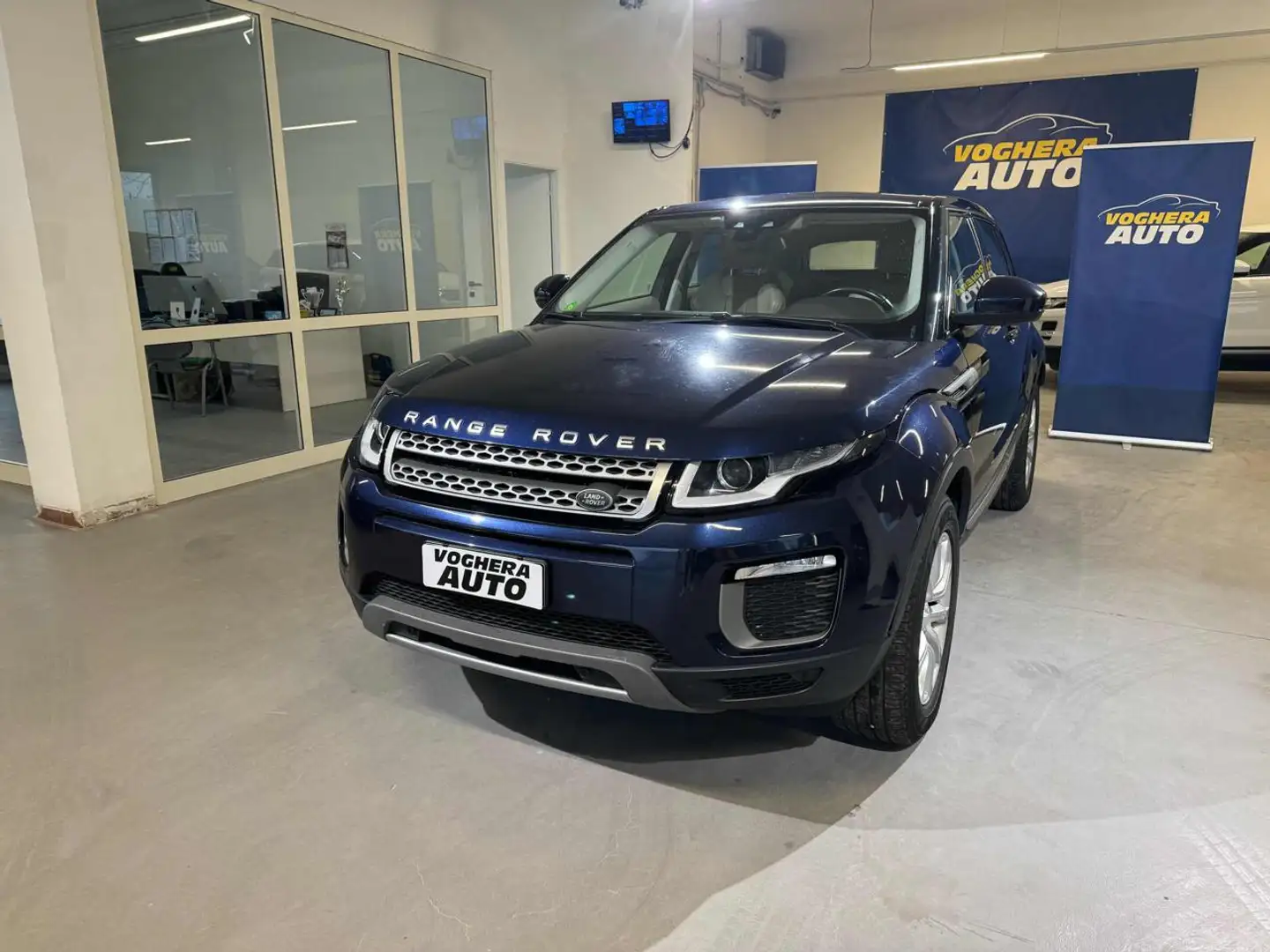 Land Rover Range Rover Evoque 2.0 TD4 150 CV 5p. HSE Blu/Azzurro - 2