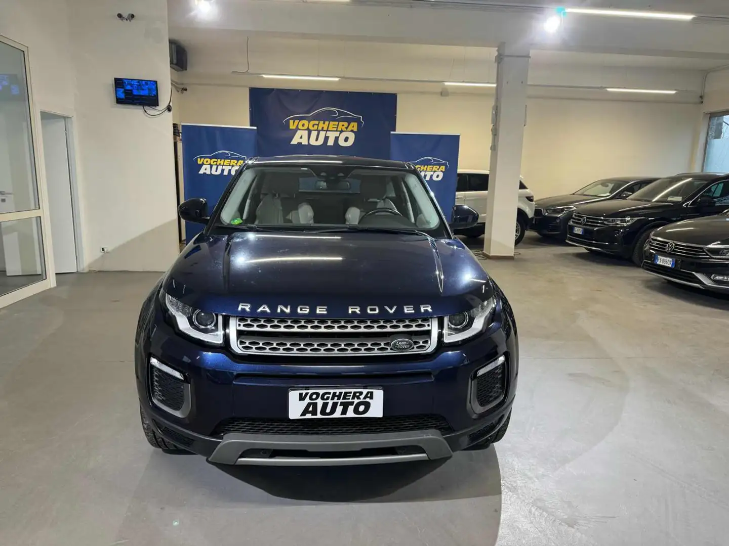 Land Rover Range Rover Evoque 2.0 TD4 150 CV 5p. HSE Blu/Azzurro - 1