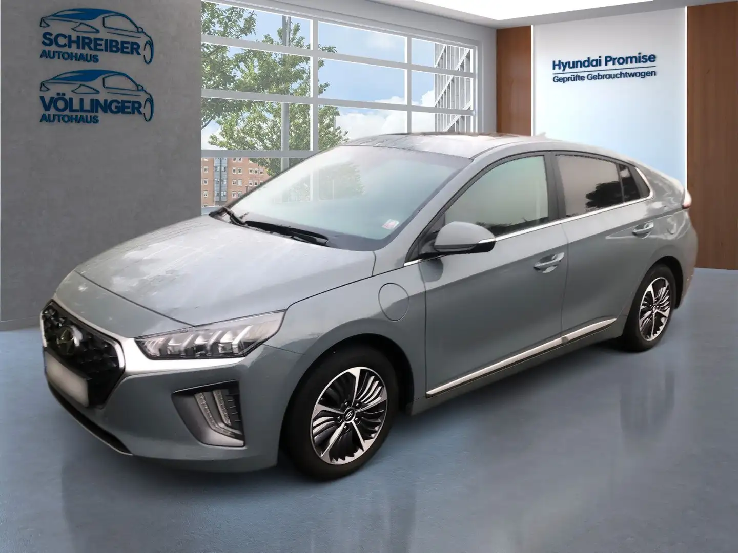 Hyundai IONIQ Ioniq Advantage Plug-In Hybrid Grey - 1