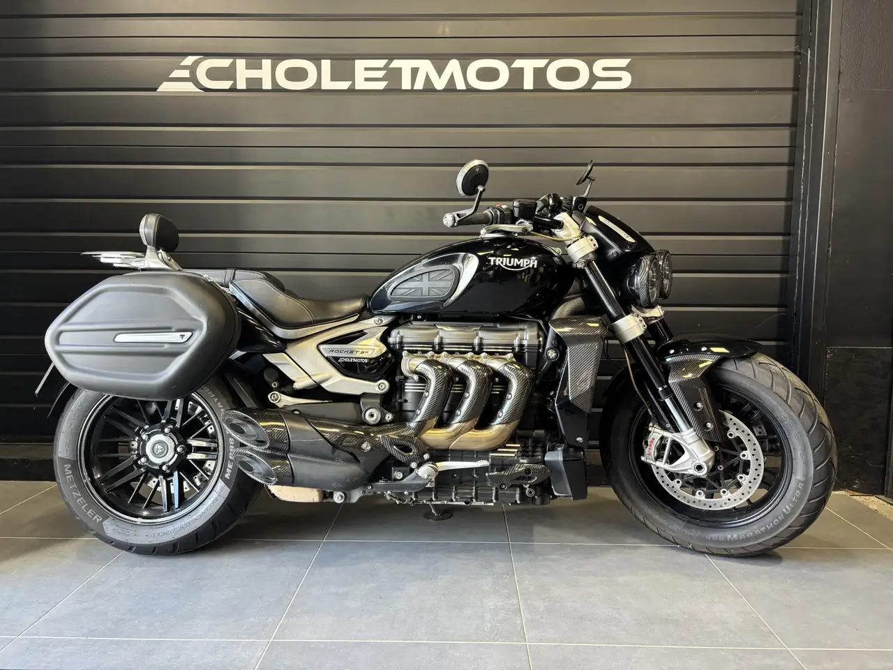 Triumph Rocket 3 R