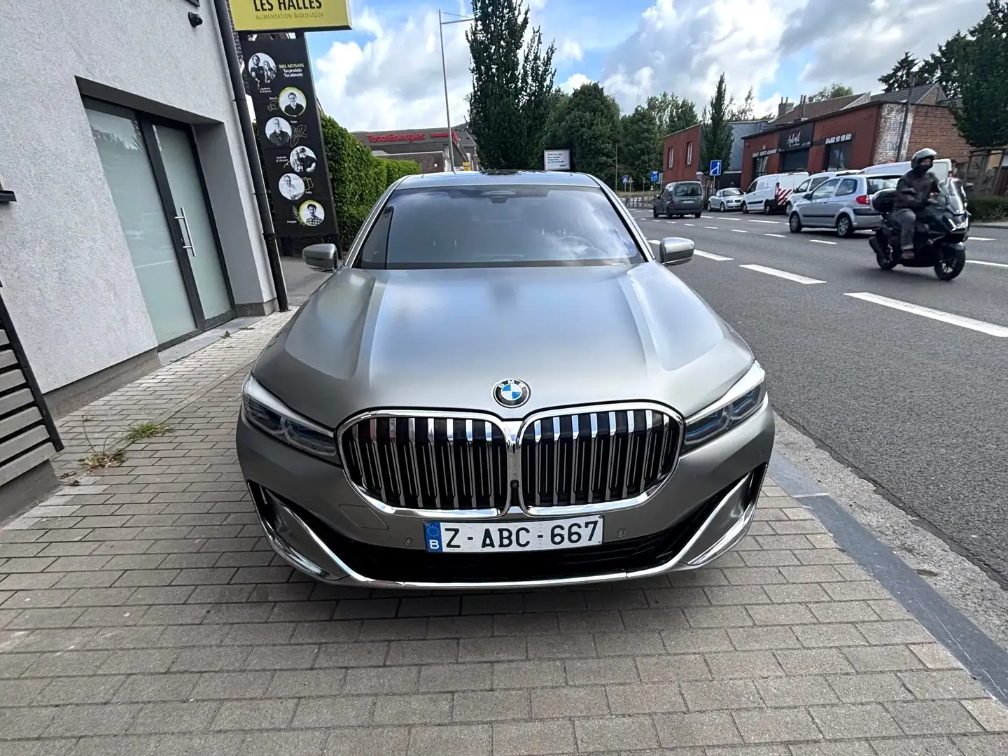 BMW 760 Long M760iXASL OPF Argent - 1