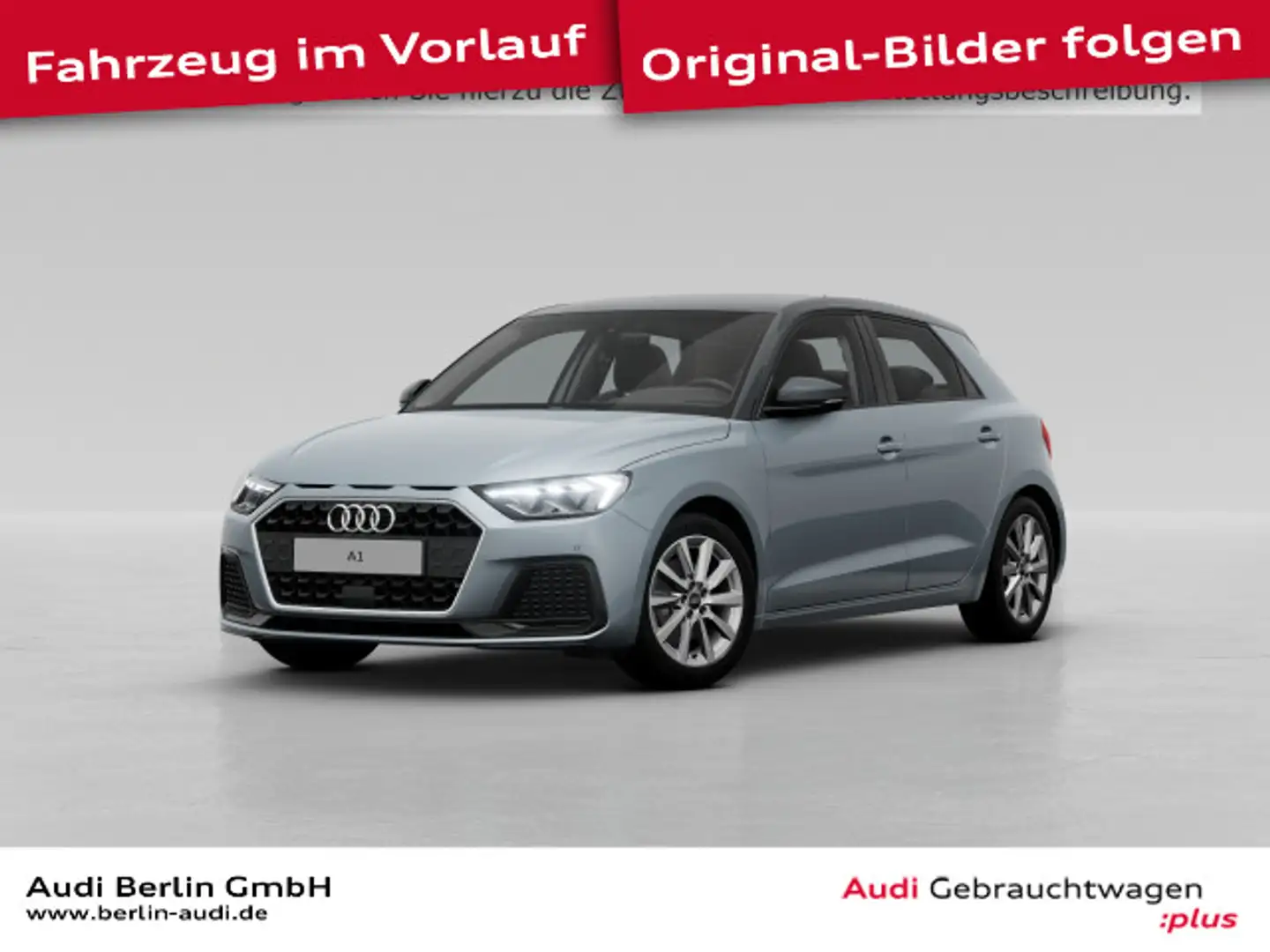 Audi A1 Advanced 30 TFSI S tr. Grau - 1