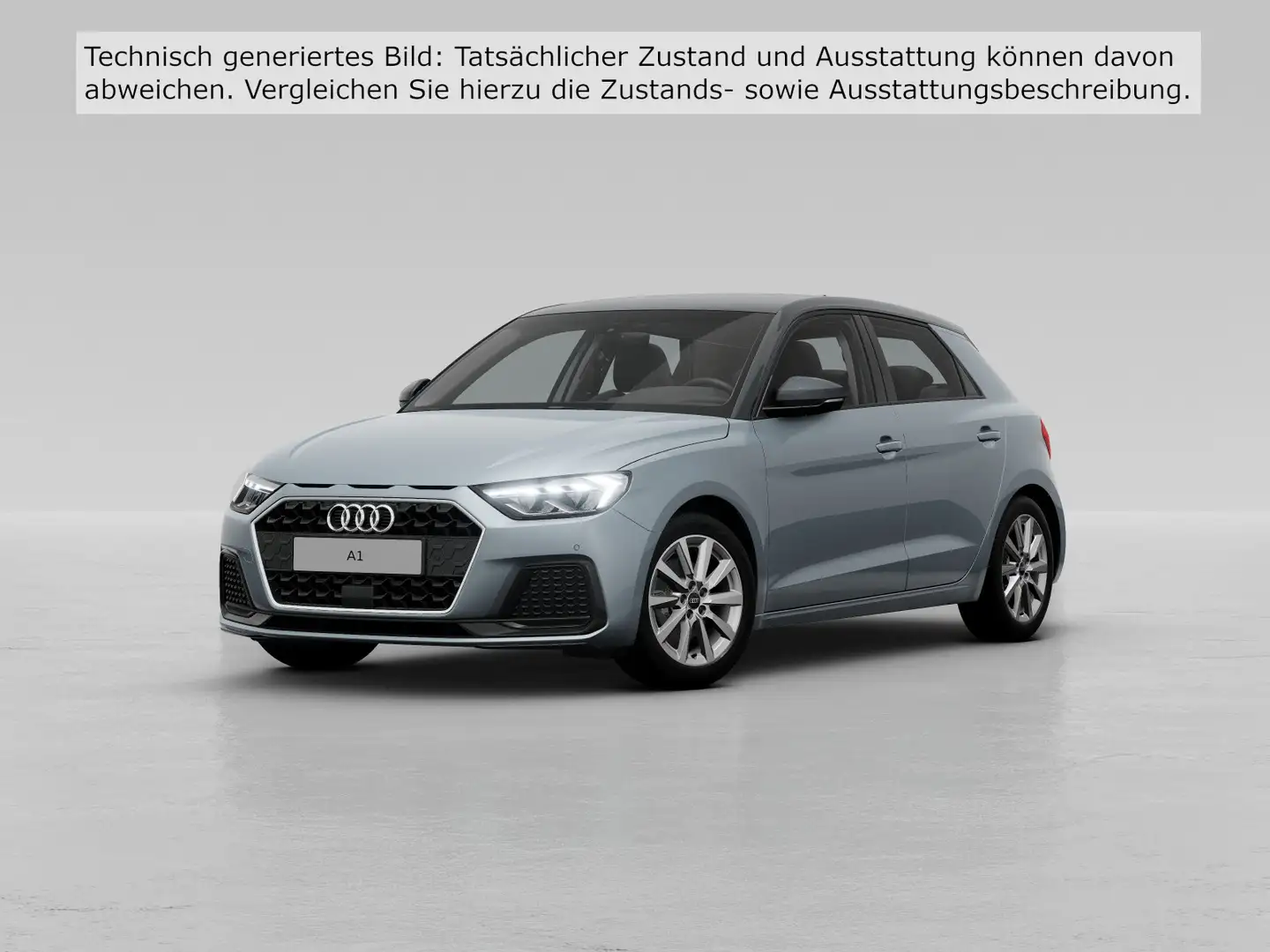 Audi A1 Advanced 30 TFSI S tr. Grau - 2