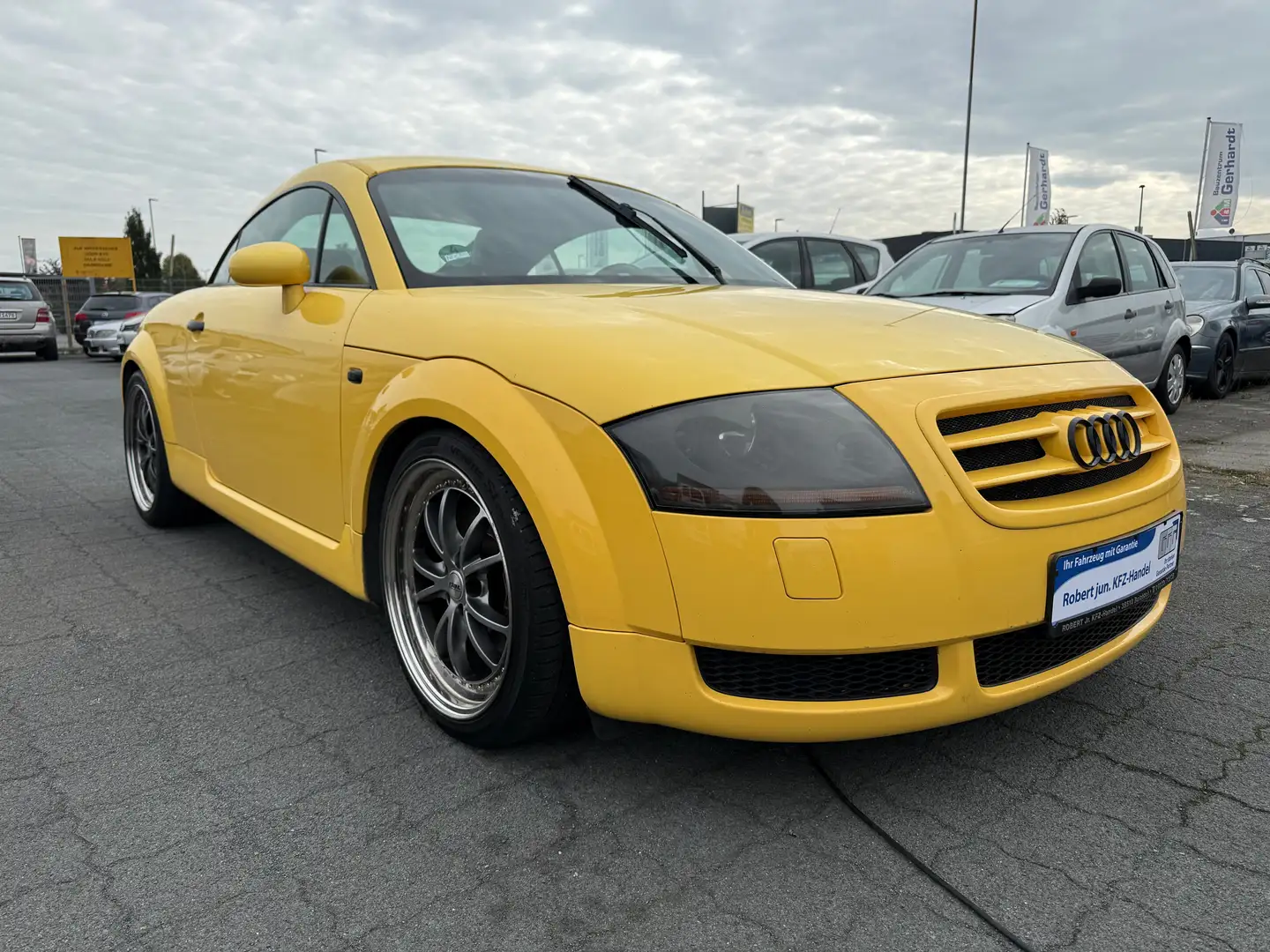 Audi TT 1.8 T Coupe quattro ABT Limited Jaune - 1