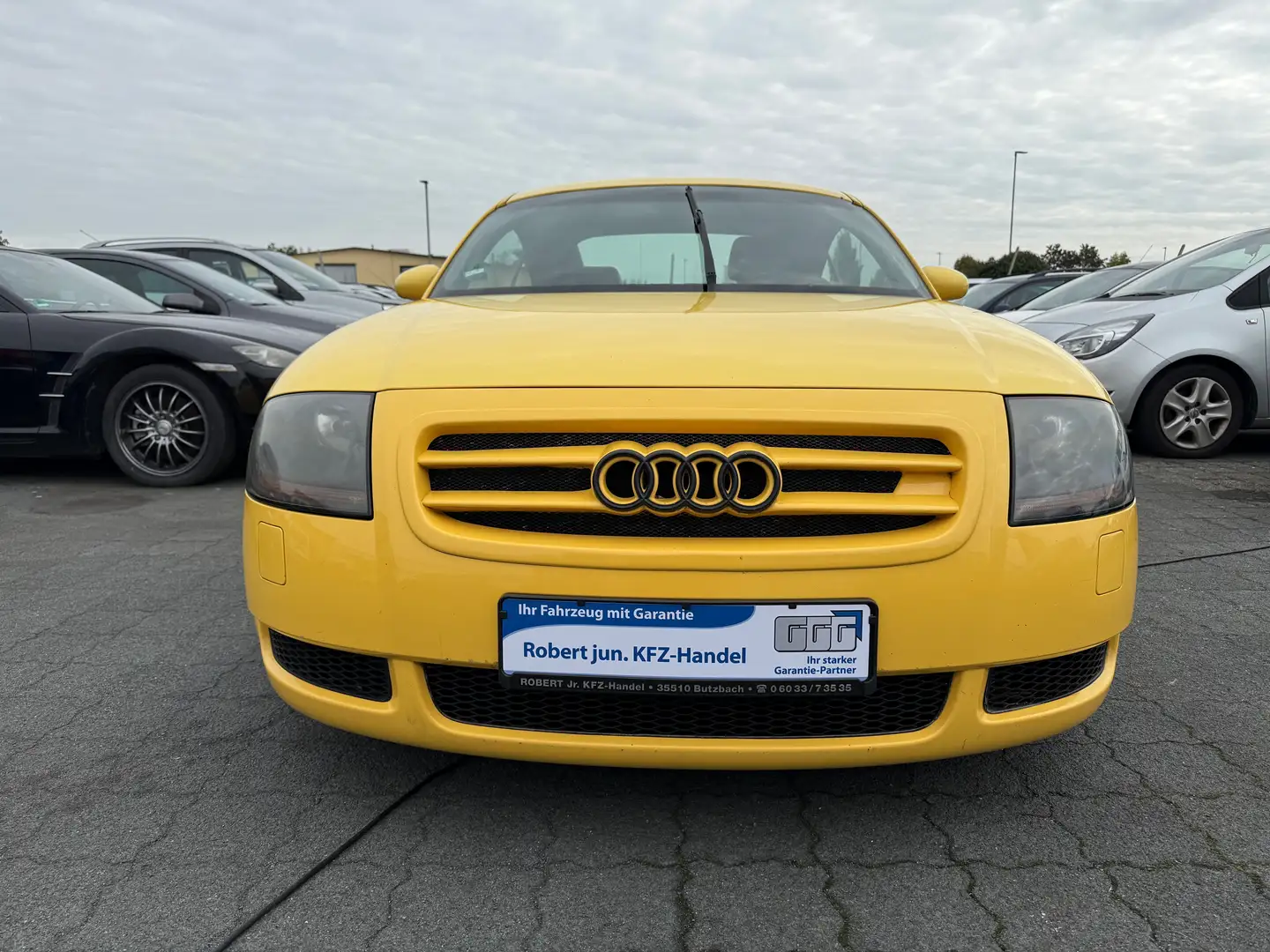 Audi TT 1.8 T Coupe quattro ABT Limited Jaune - 2