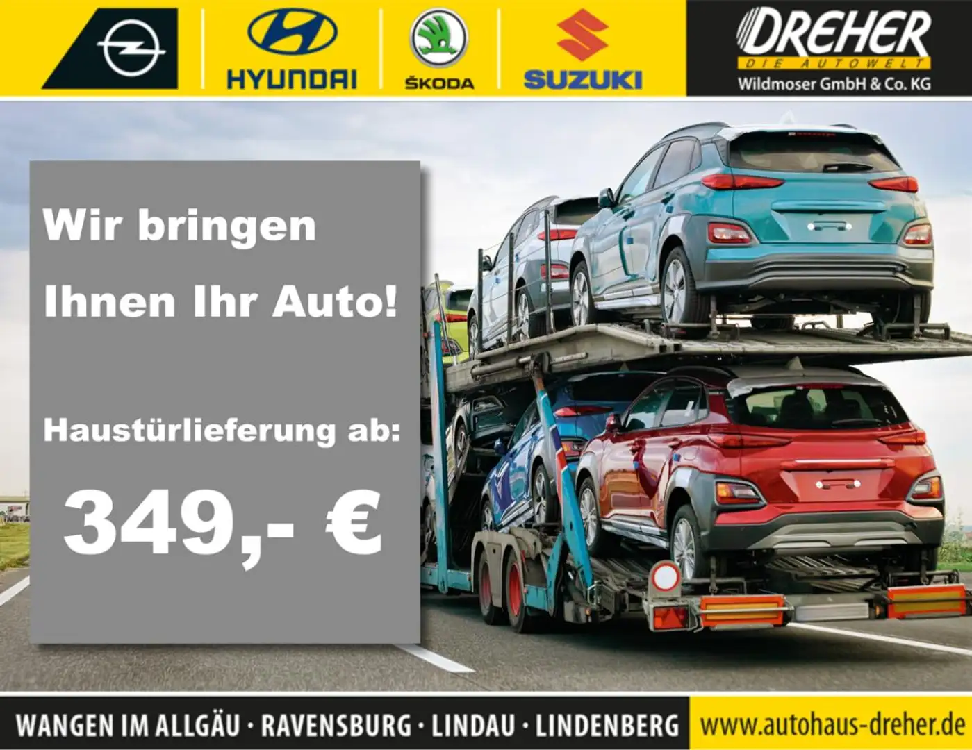 Hyundai IONIQ 5 Basis ⚡ Privatkunden Kracher ❗❗ 4-6 Monate Lieferz Rot - 2