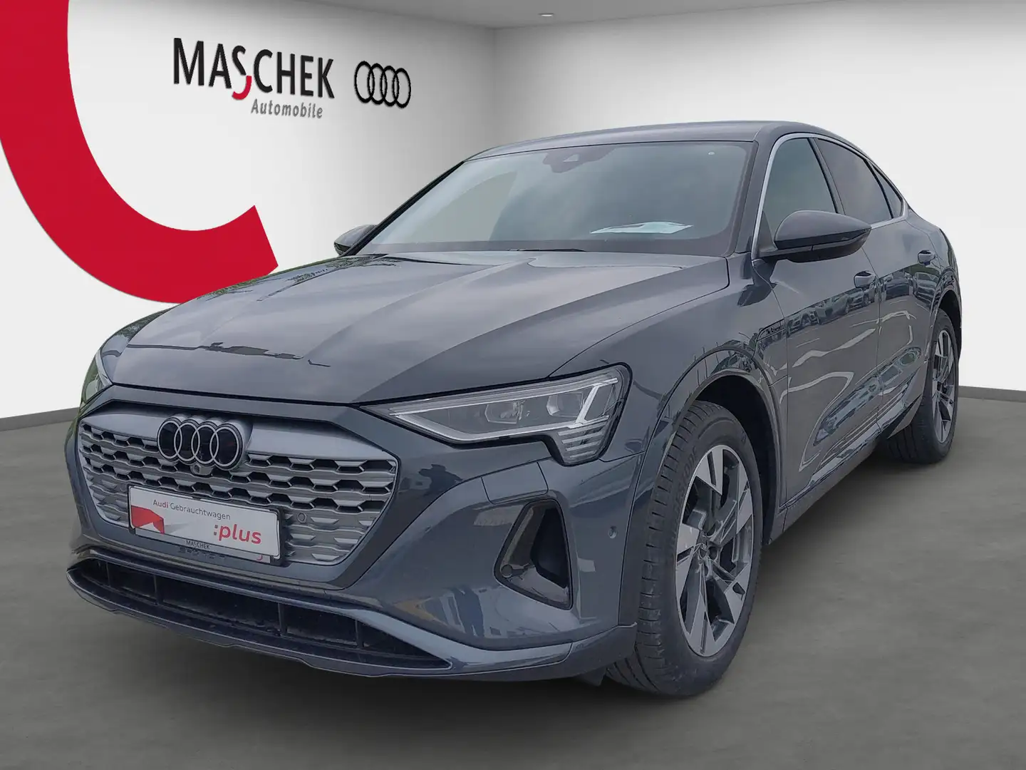Audi Q8 e-tron Sportback  Advanced 55 AHK Head Up Matrix Ambiente Grau - 2