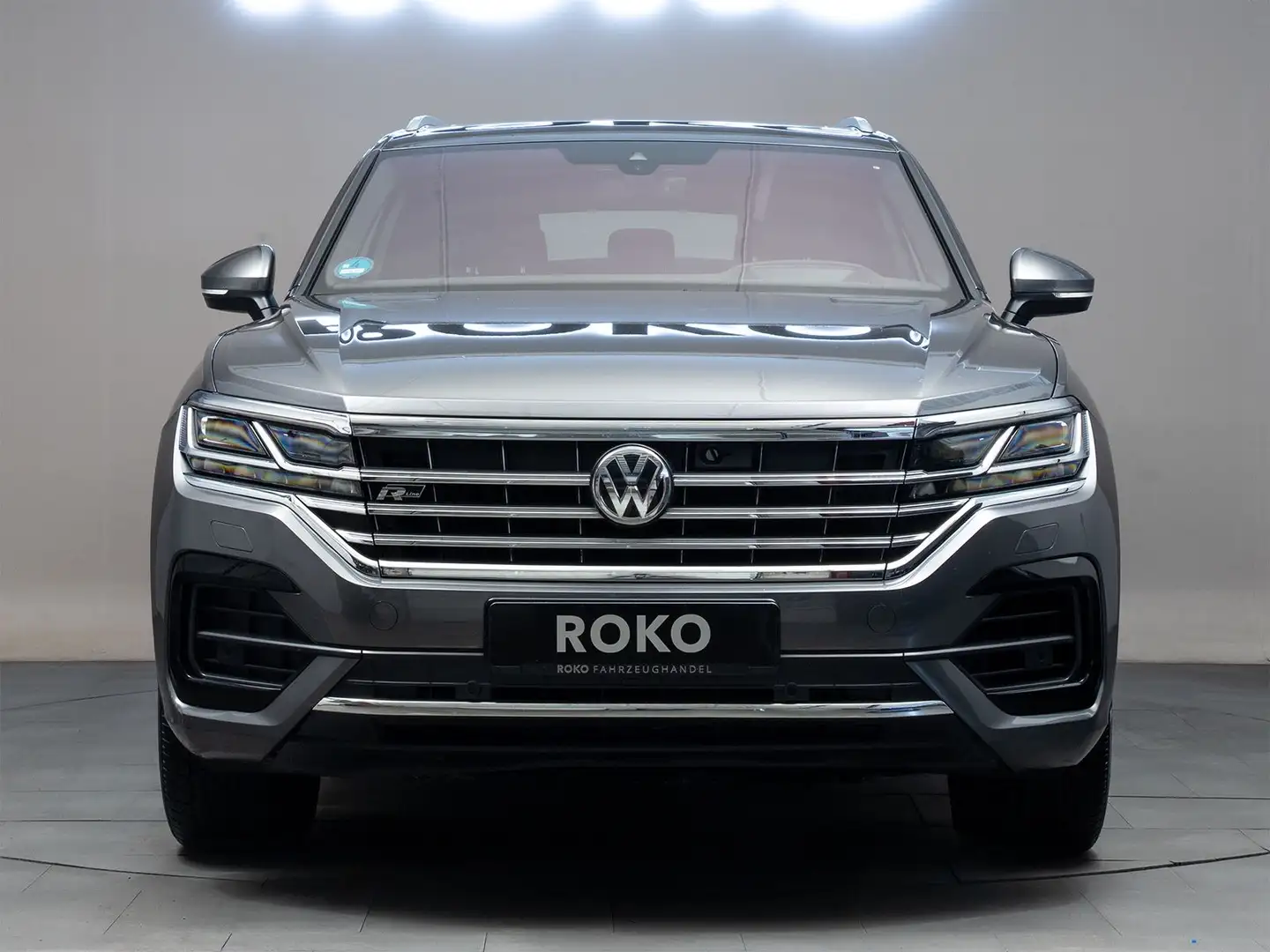 Volkswagen Touareg R-Line HuD Massage DYN StandH.MEGAVOLL Grau - 2