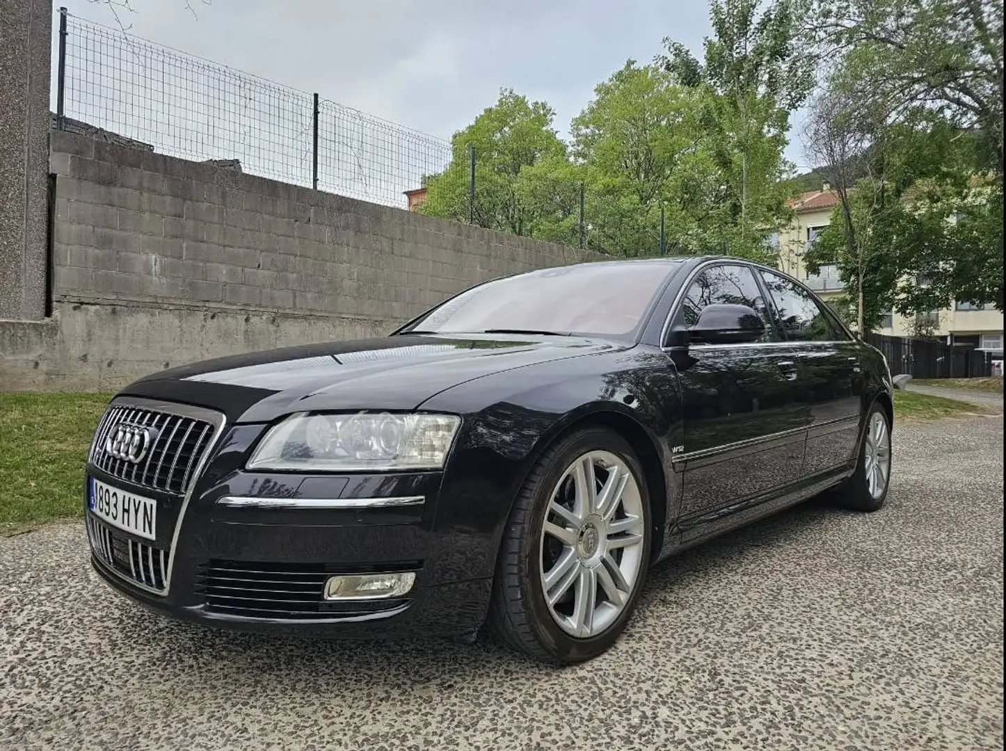 Audi A8 A8 6.0 quattro Tiptronic Negro - 1