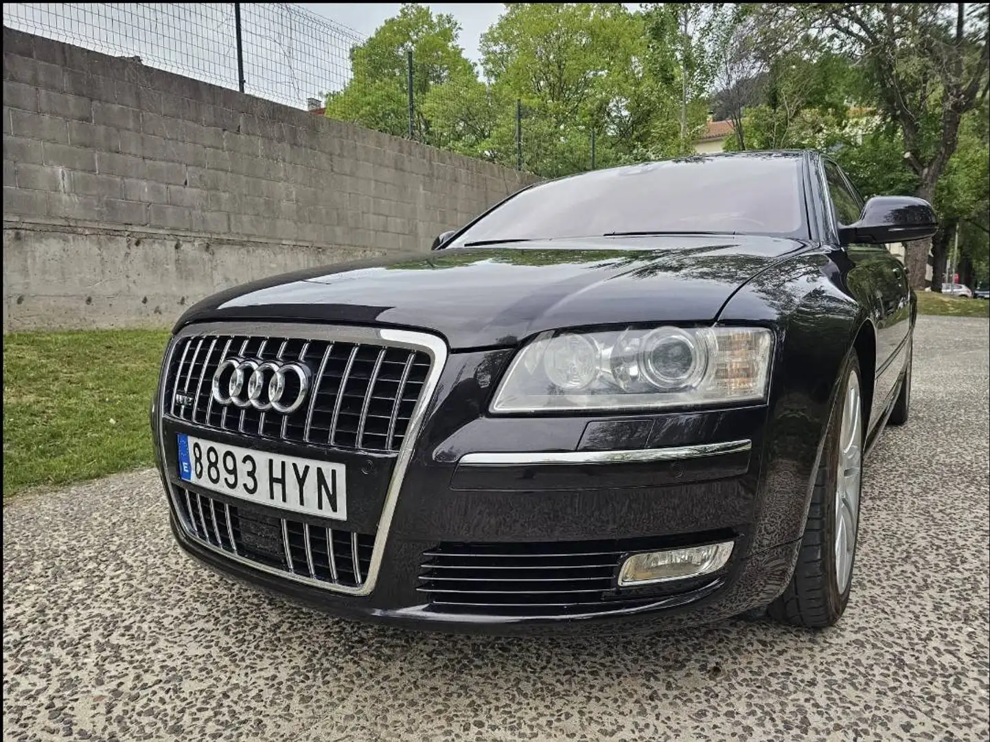 Audi A8 A8 6.0 quattro Tiptronic Negro - 2