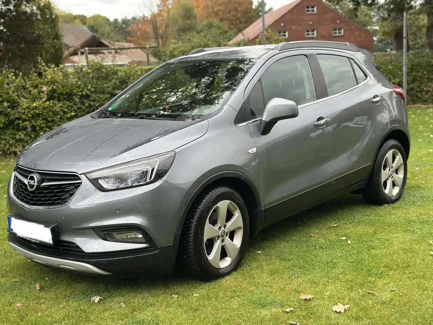 Opel Mokka X Innovation Grau - 2