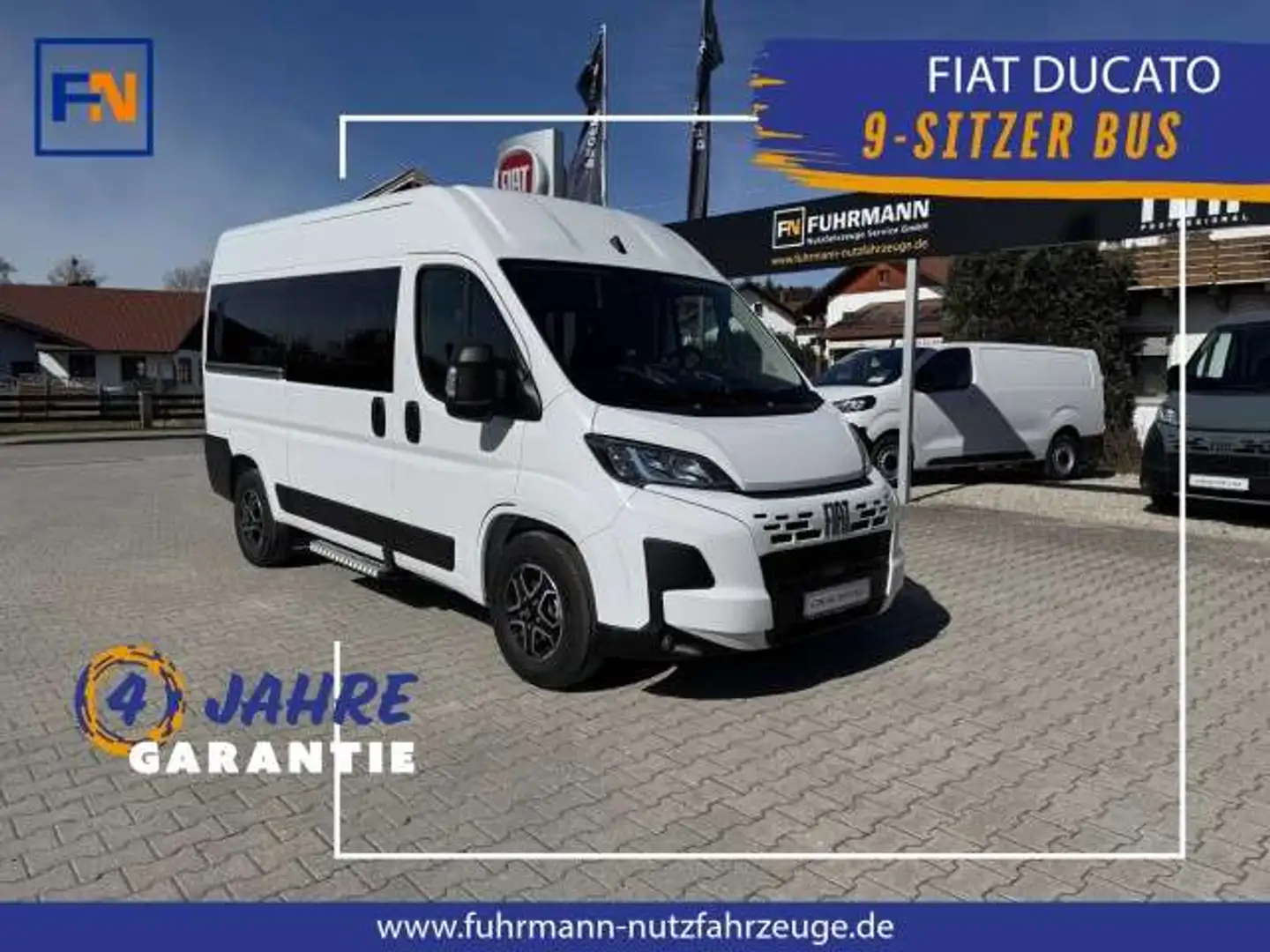 Fiat Ducato PANORAMA MODULAR 35 L2H2 180 AT Белый - 1