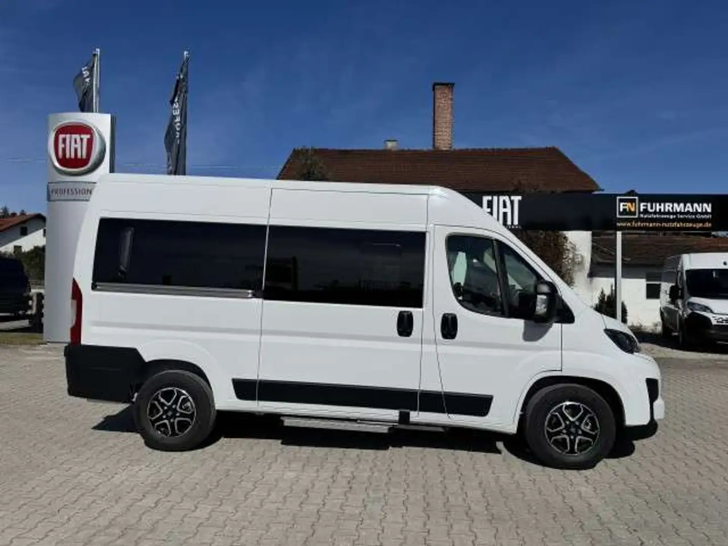 Fiat Ducato PANORAMA MODULAR 35 L2H2 180 AT Белый - 2