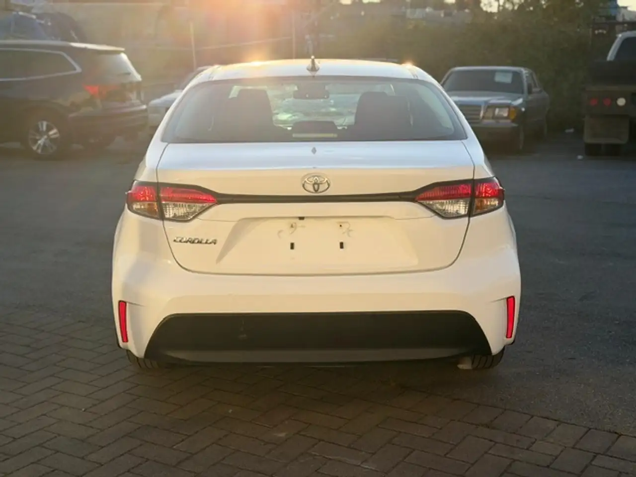 Toyota Corolla снимка Toyota Corolla