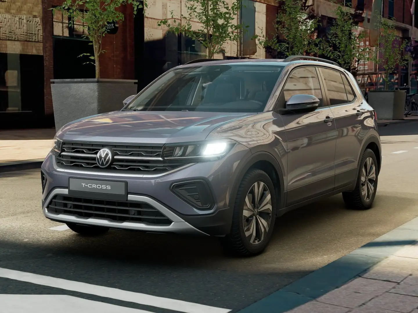 Volkswagen T-Cross 1.0 tsi 115cv edition plus + TECH PACK - 1