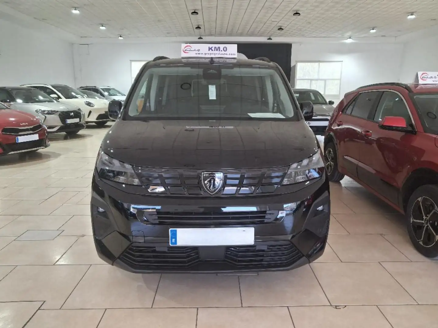 Peugeot Rifter 1.5BlueHDi S&S Standard Allure 100 Negro - 1