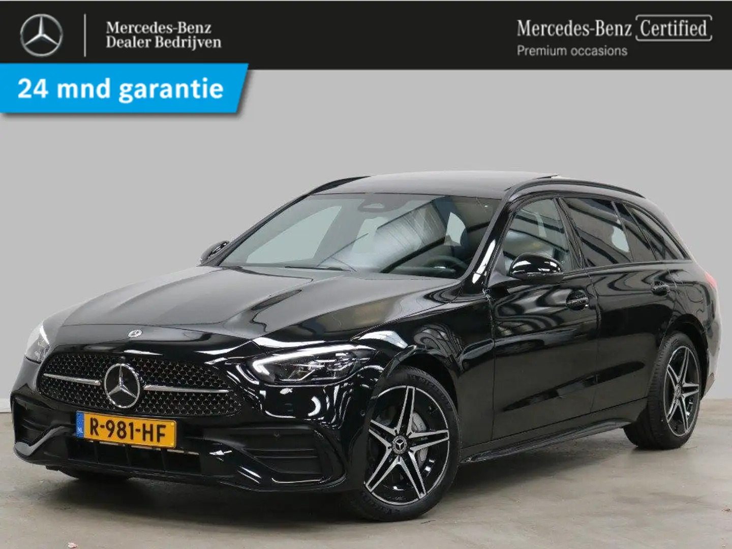 Mercedes-Benz C 300 Estate e AMG Line | Panorama-schuifdak Zwart - 1