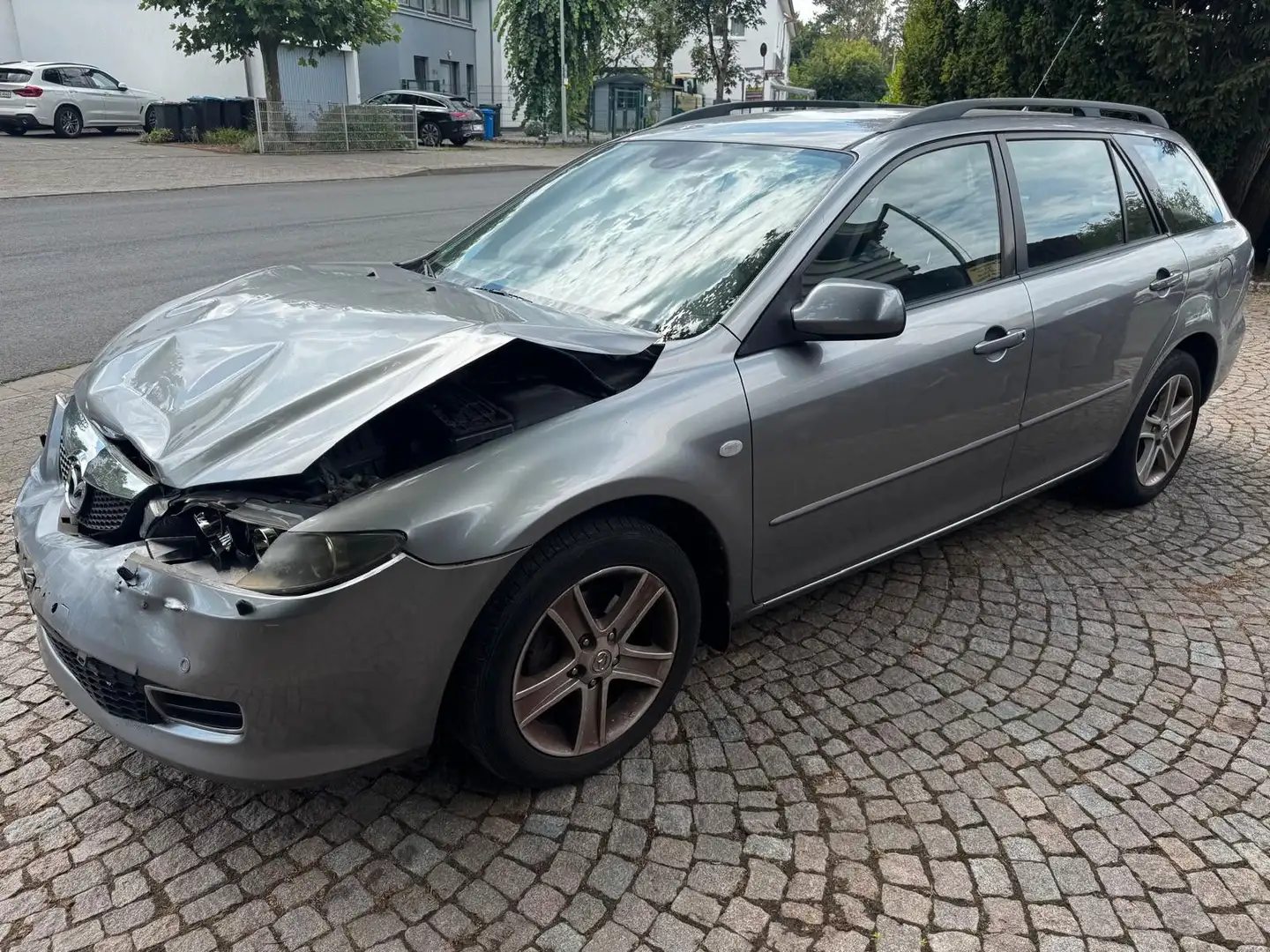 Mazda 6 Kombi 1.8 Sport Active Gris - 1