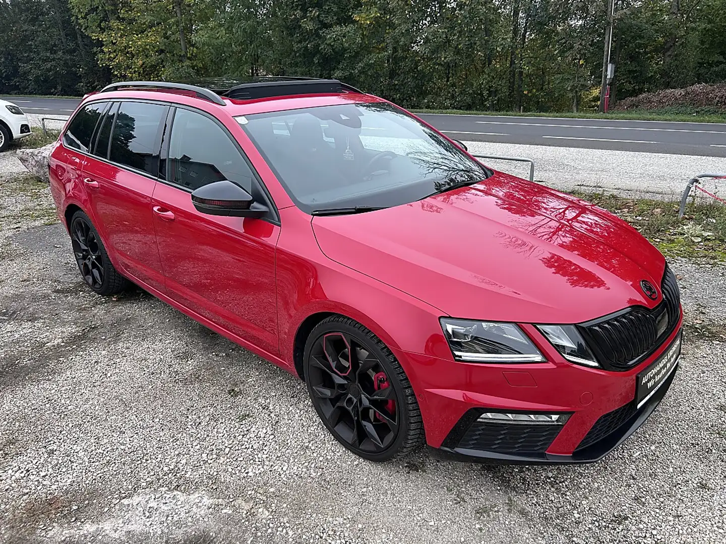 Skoda Octavia Combi RS 2,0 TSI DSG ** Vollausstattung Rot - 1