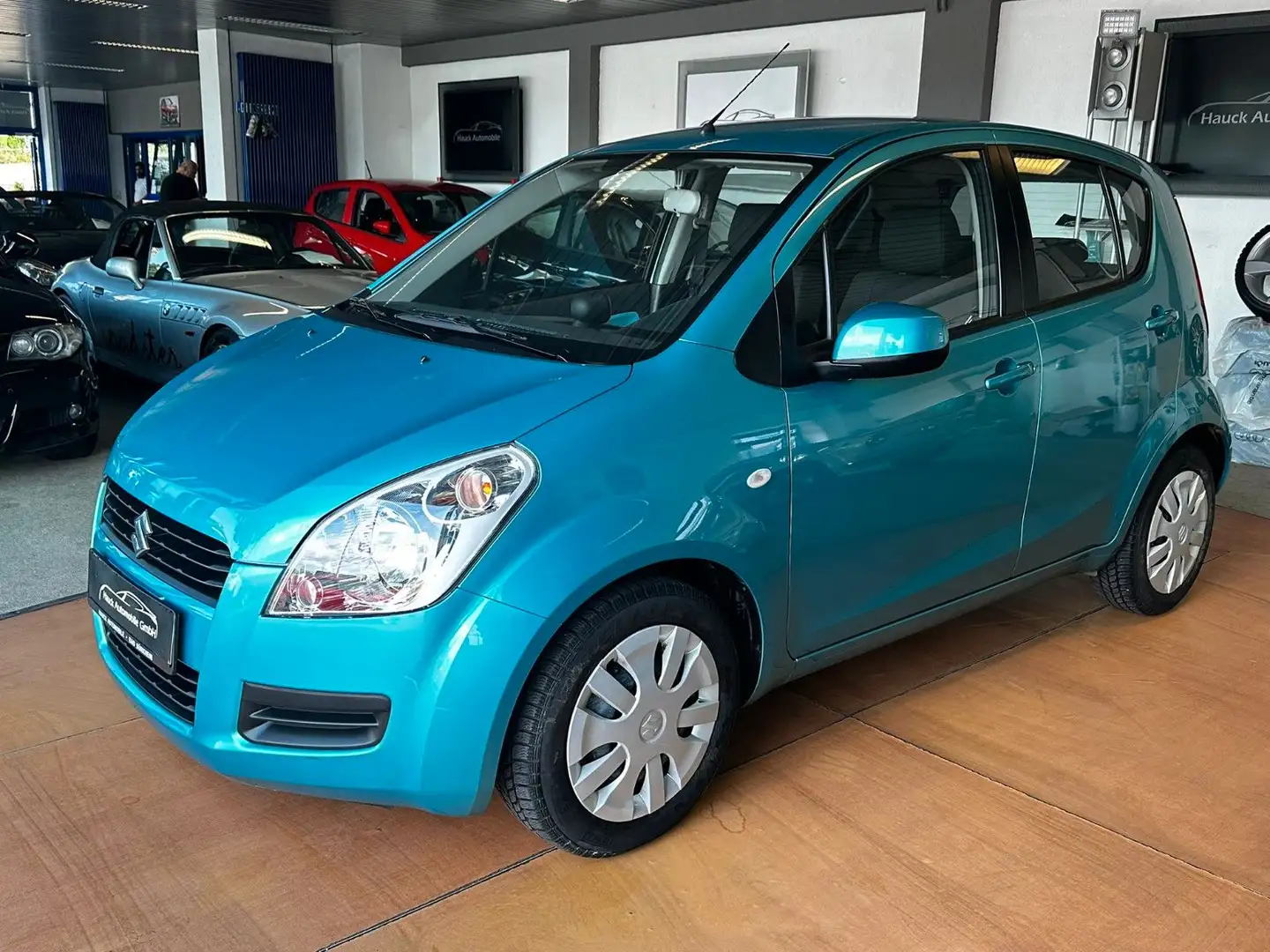 Suzuki Splash Club *26-TKM* 1.HAND/KLIMA/BT-MEDIA Blau - 1