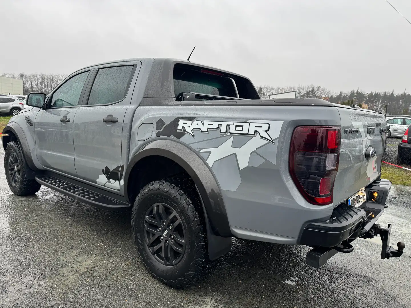Ford Ranger Raptor Netto:29.998Eur HU-Dokumenten!!! 4x4 - 1