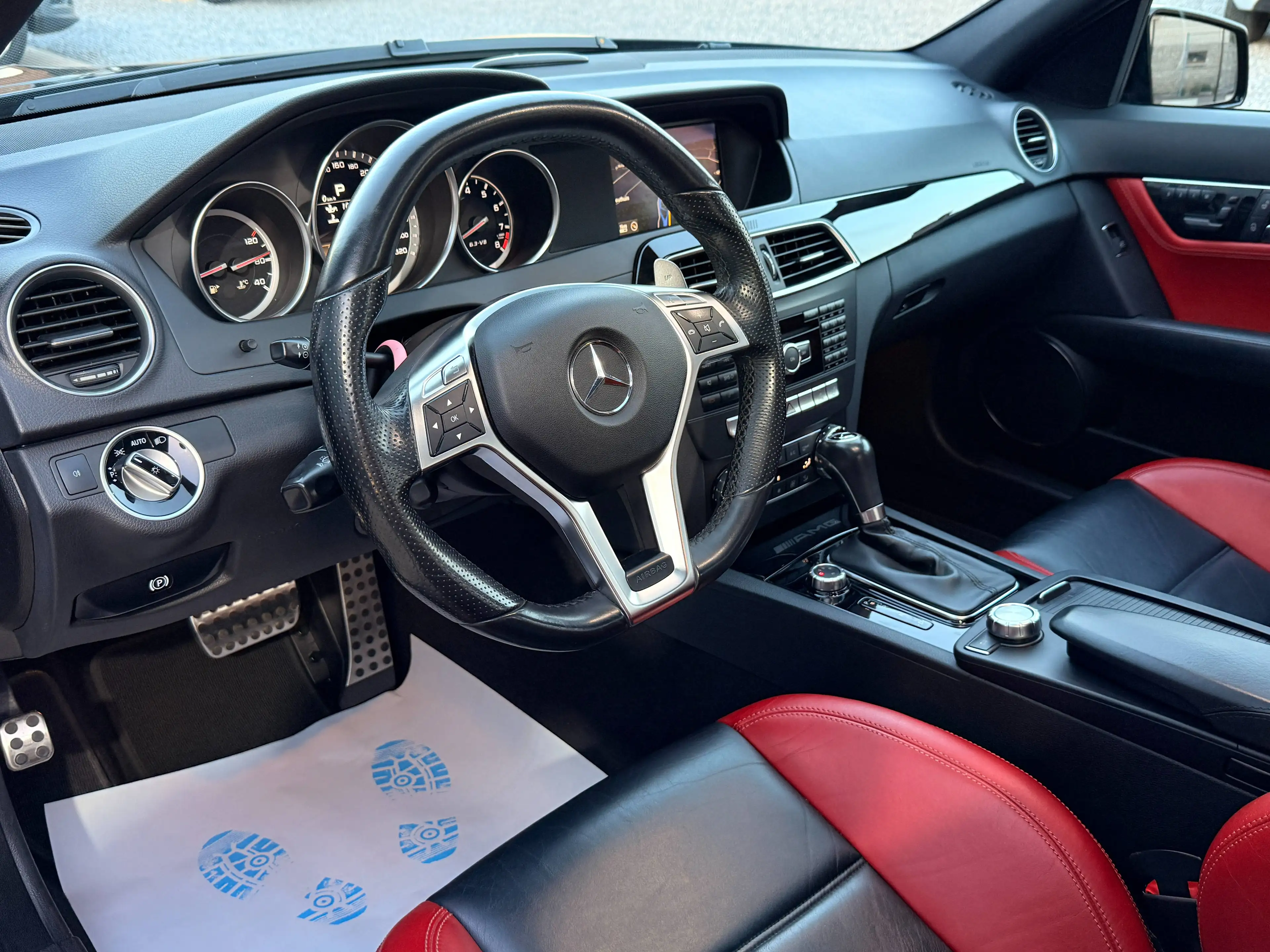 Mercedes-Benz C 63 AMG C 63 AMG**Unique**Etat Neuf**Historique**Work**Full Black** — photo 14
