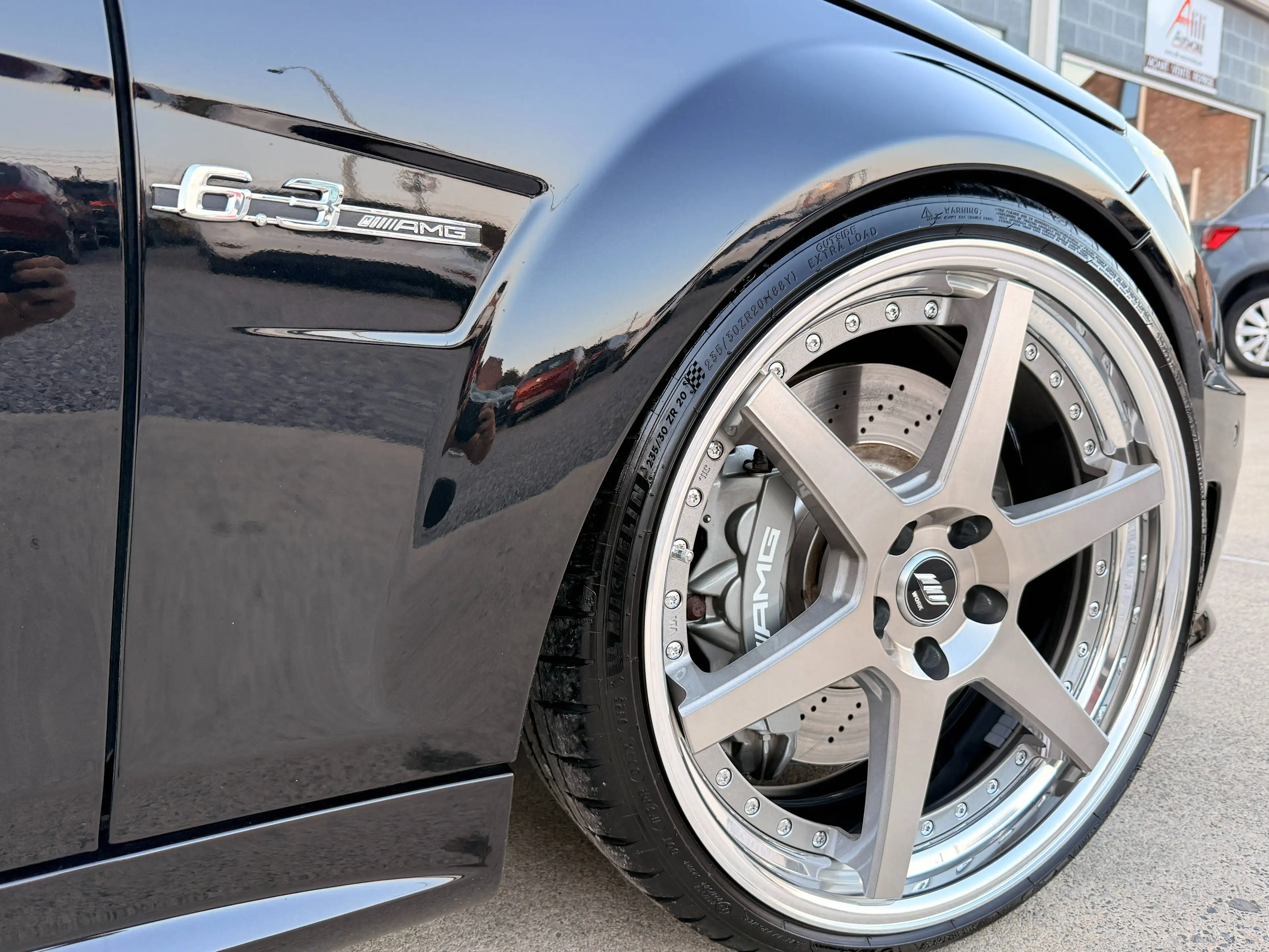Mercedes-Benz C 63 AMG C 63 AMG**Unique**Etat Neuf**Historique**Work**Full Black** — photo 4