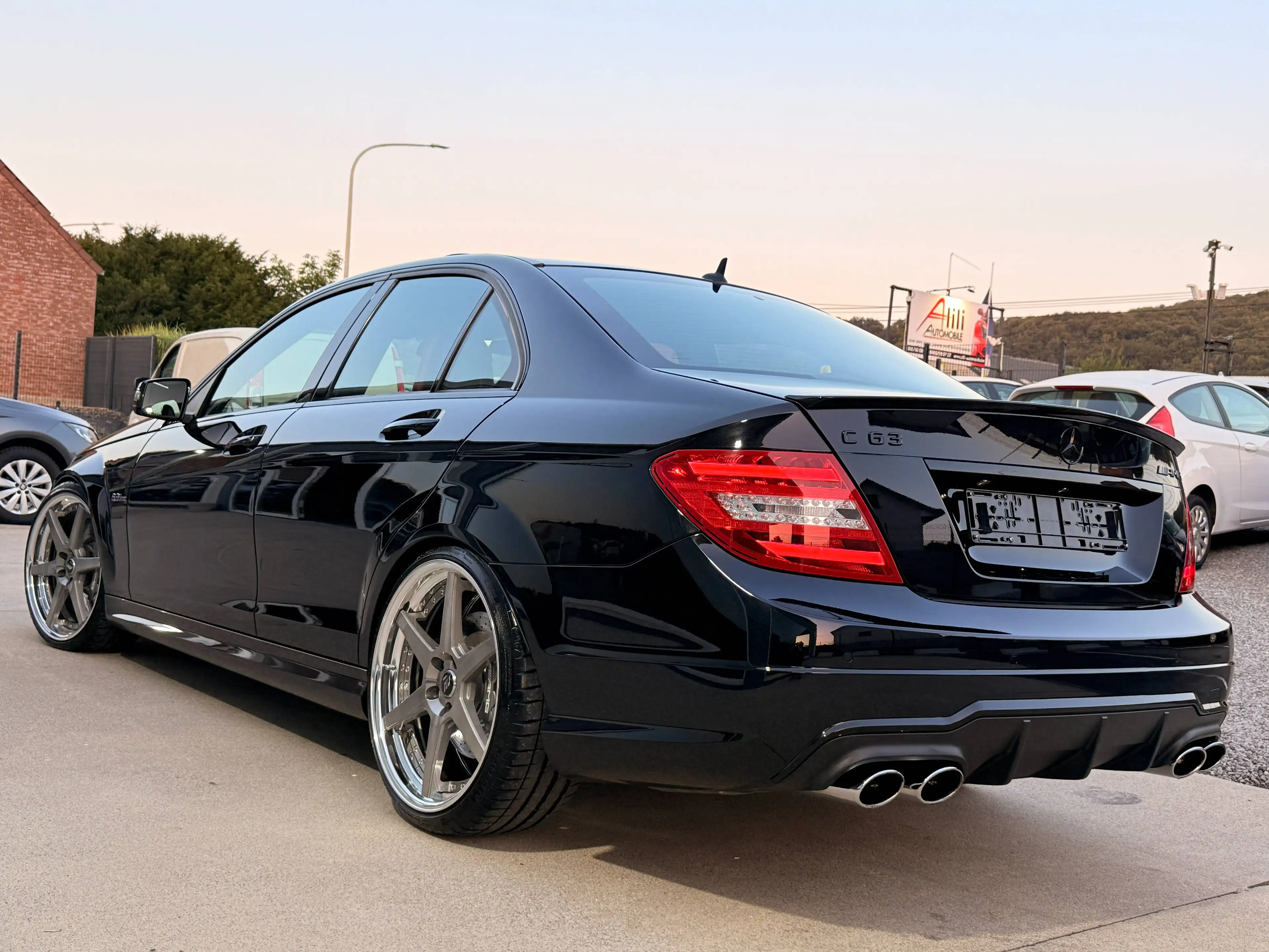 Mercedes-Benz C 63 AMG C 63 AMG**Unique**Etat Neuf**Historique**Work**Full Black** — photo 6