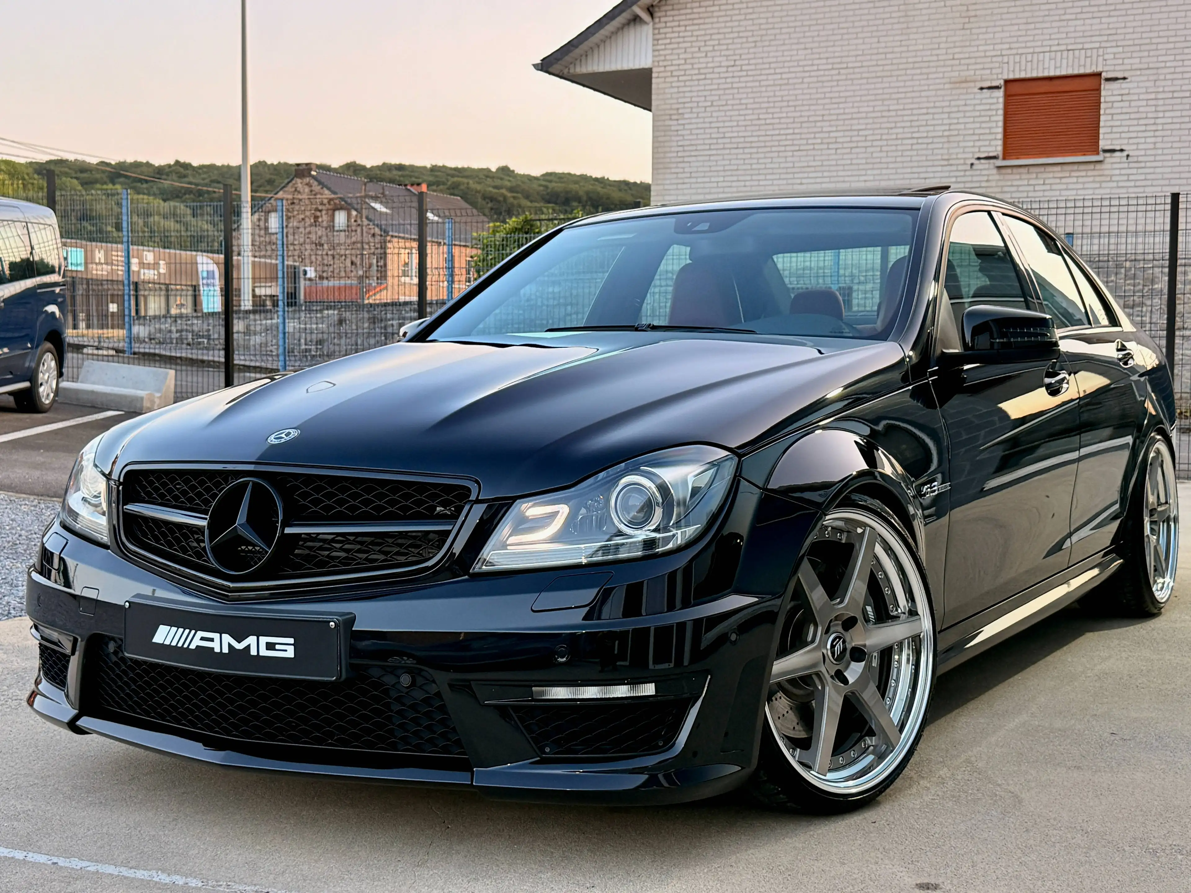 Mercedes-Benz C 63 AMG C 63 AMG**Unique**Etat Neuf**Historique**Work**Full Black**