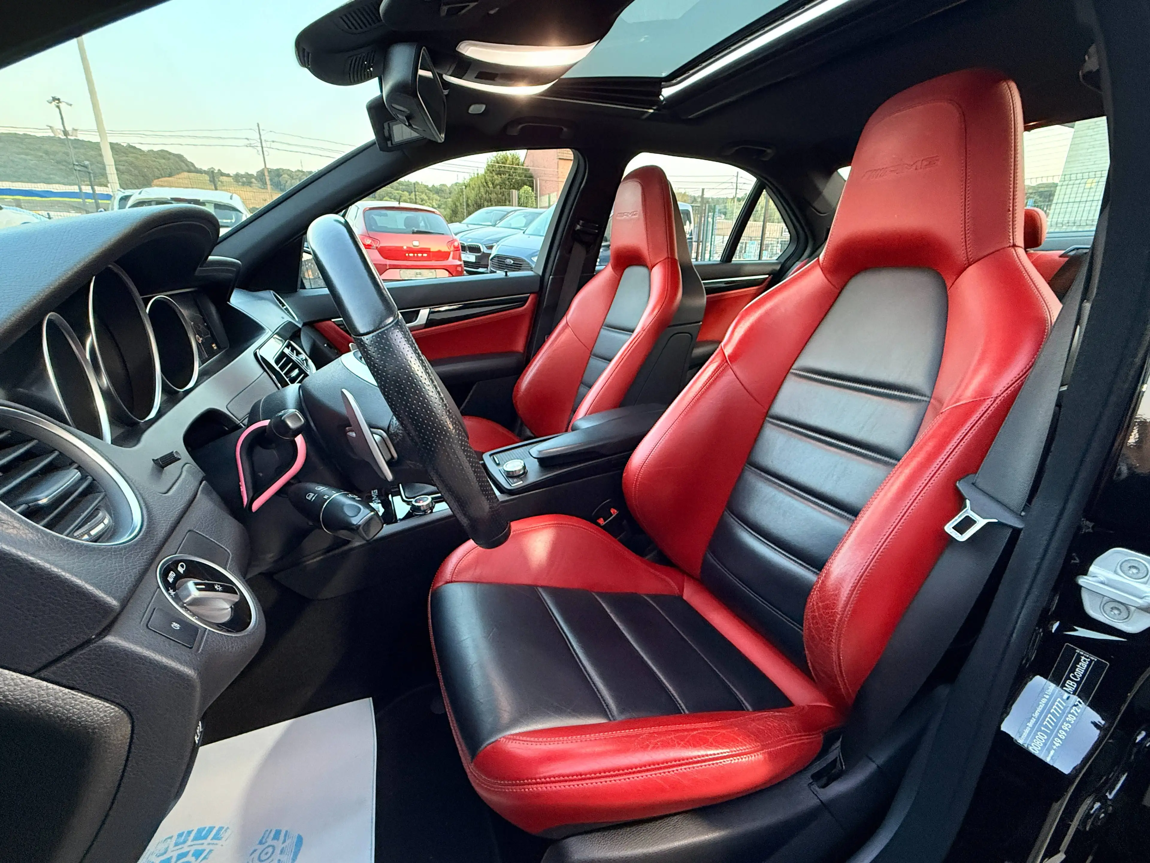 Mercedes-Benz C 63 AMG C 63 AMG**Unique**Etat Neuf**Historique**Work**Full Black** — photo 13